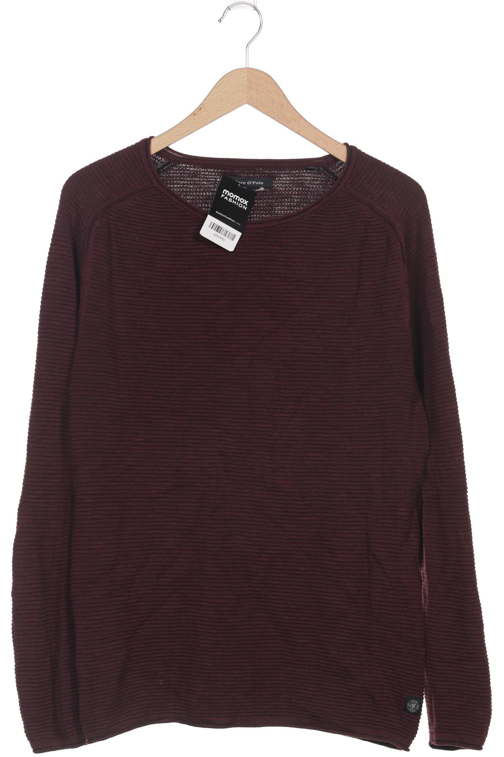 

Marc O Polo Herren Pullover, bordeaux, Gr. 52