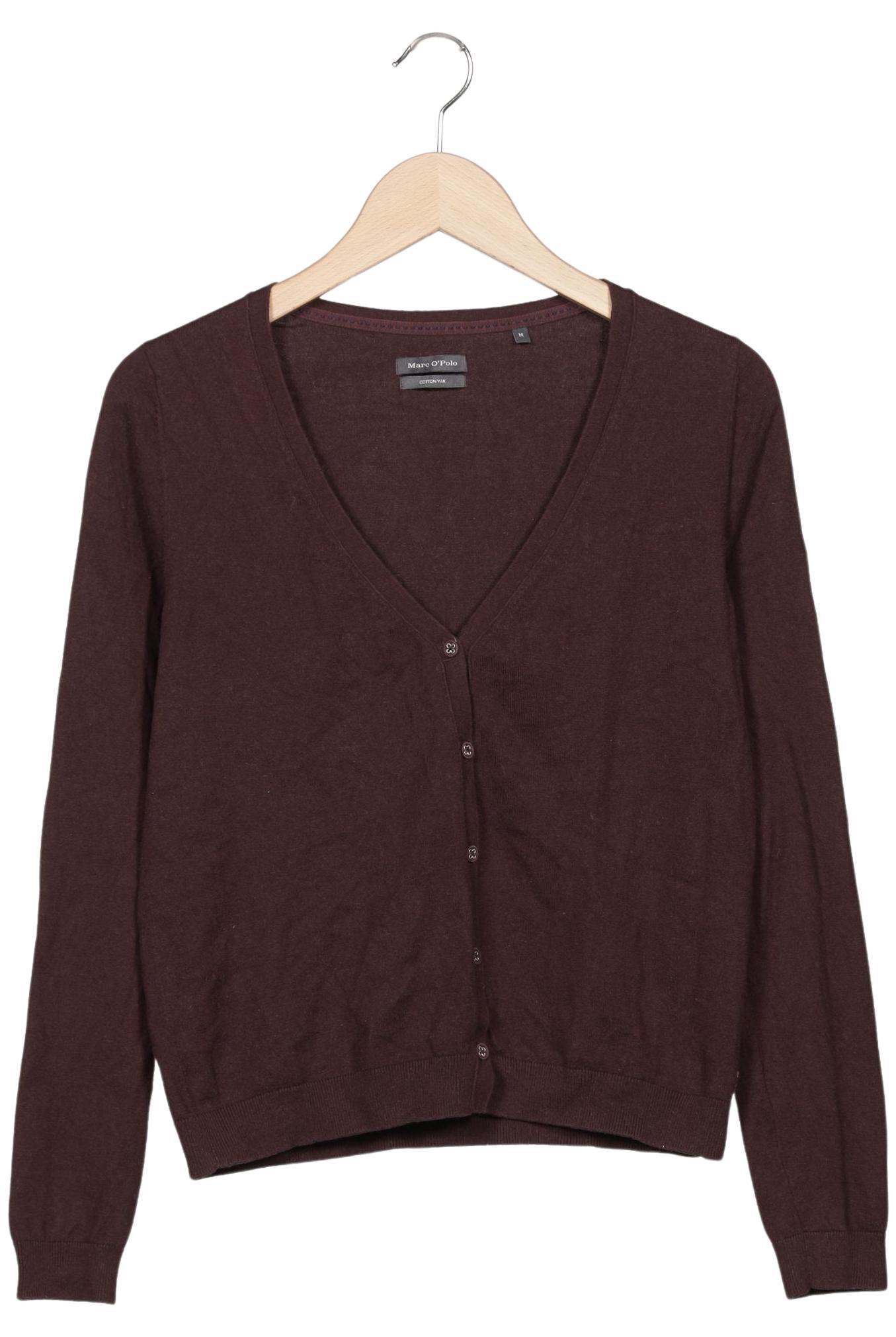

Marc O Polo Damen Strickjacke, bordeaux, Gr. 38