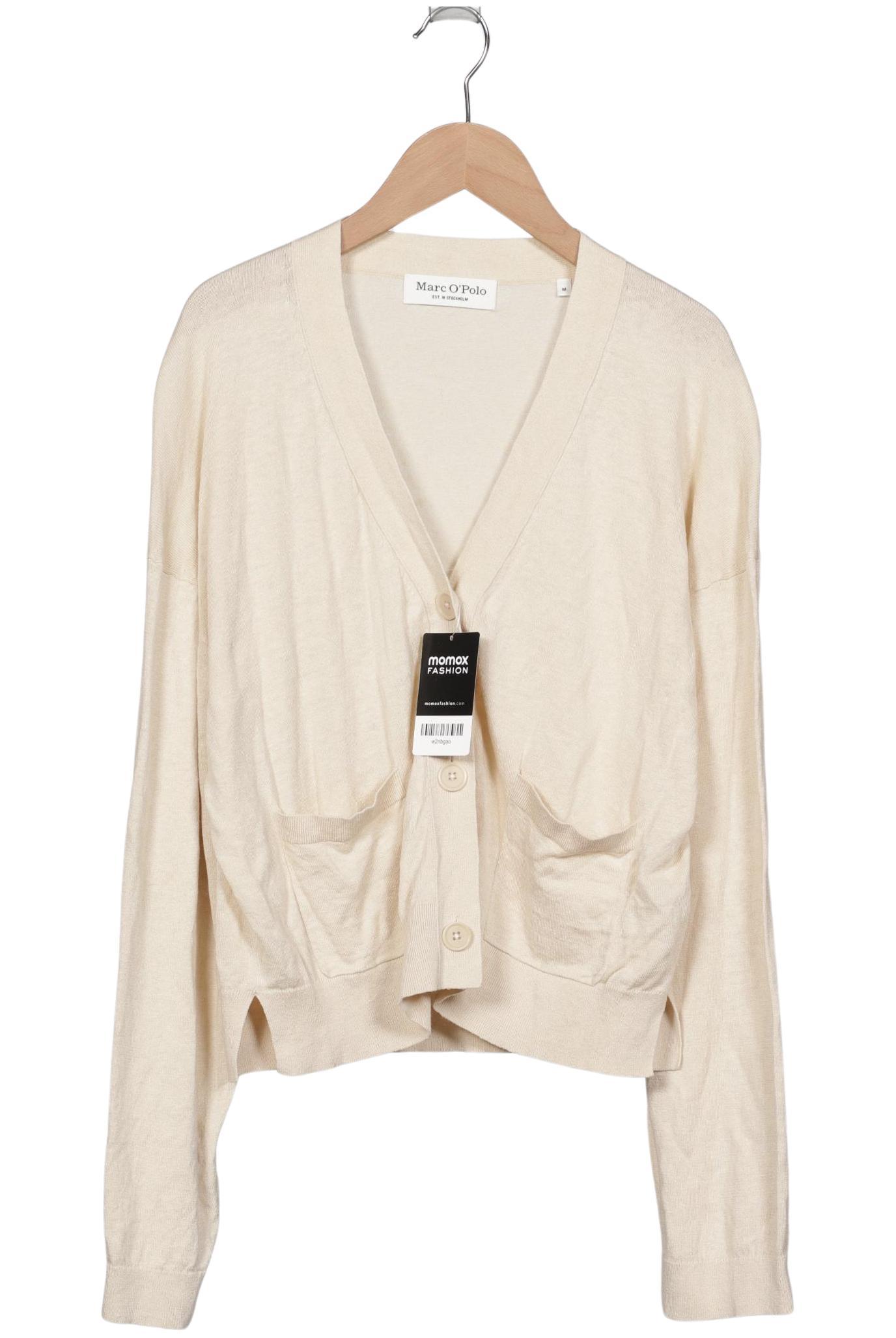 

Marc O Polo Damen Strickjacke, cremeweiß, Gr. 38
