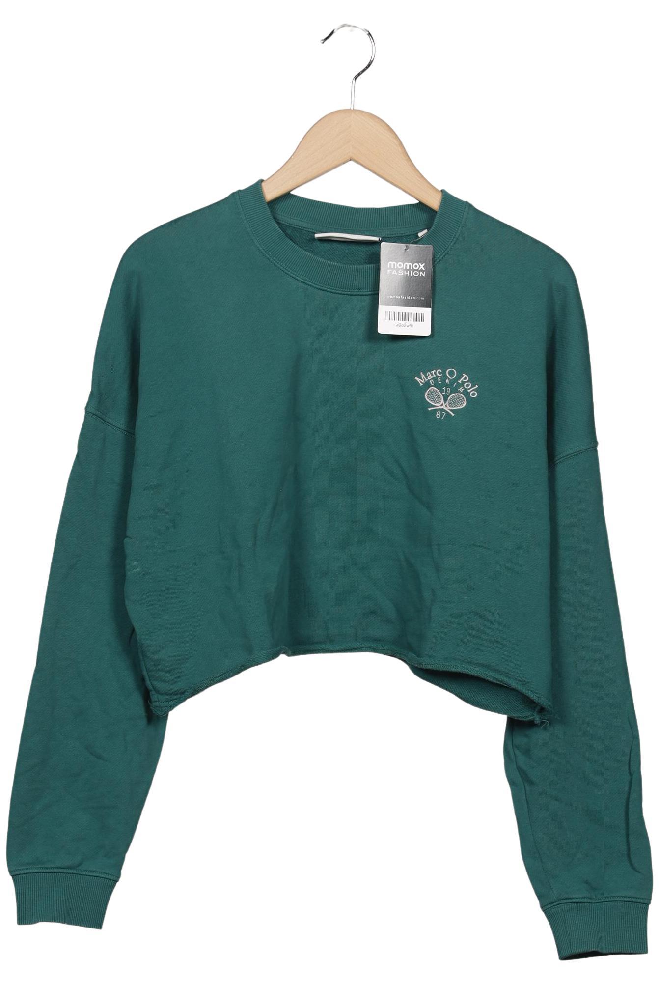 

Marc O Polo Damen Sweatshirt, grün, Gr. 34
