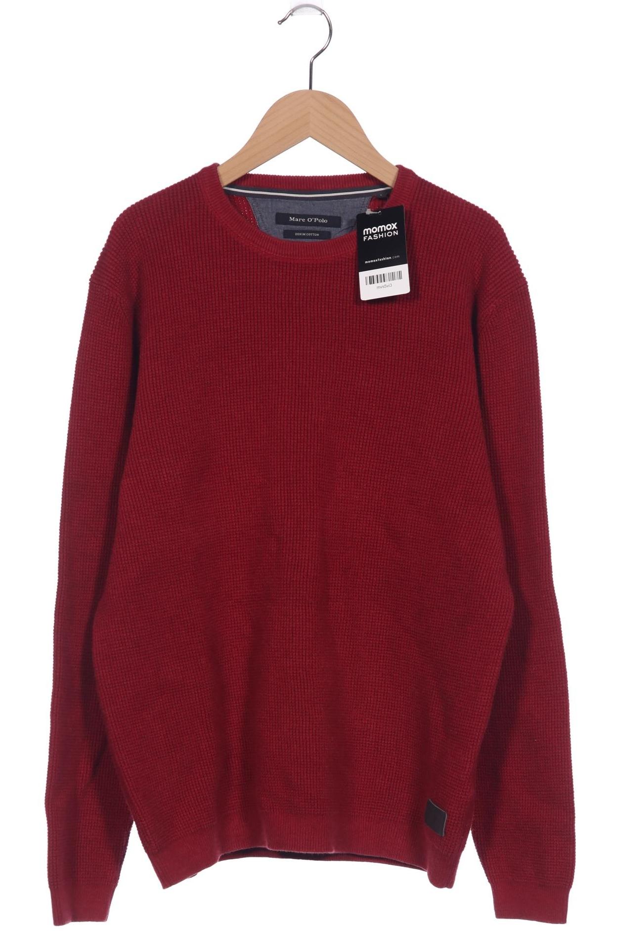 

Marc O Polo Herren Pullover, bordeaux, Gr. 52