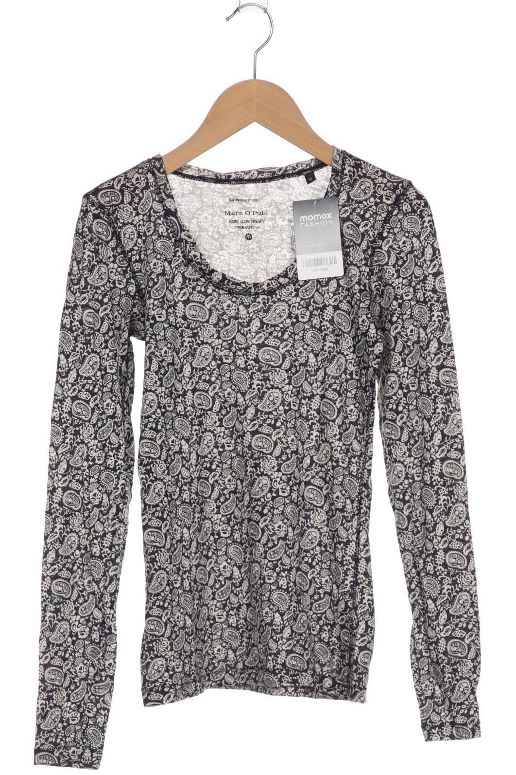 

Marc O Polo Damen Langarmshirt, marineblau