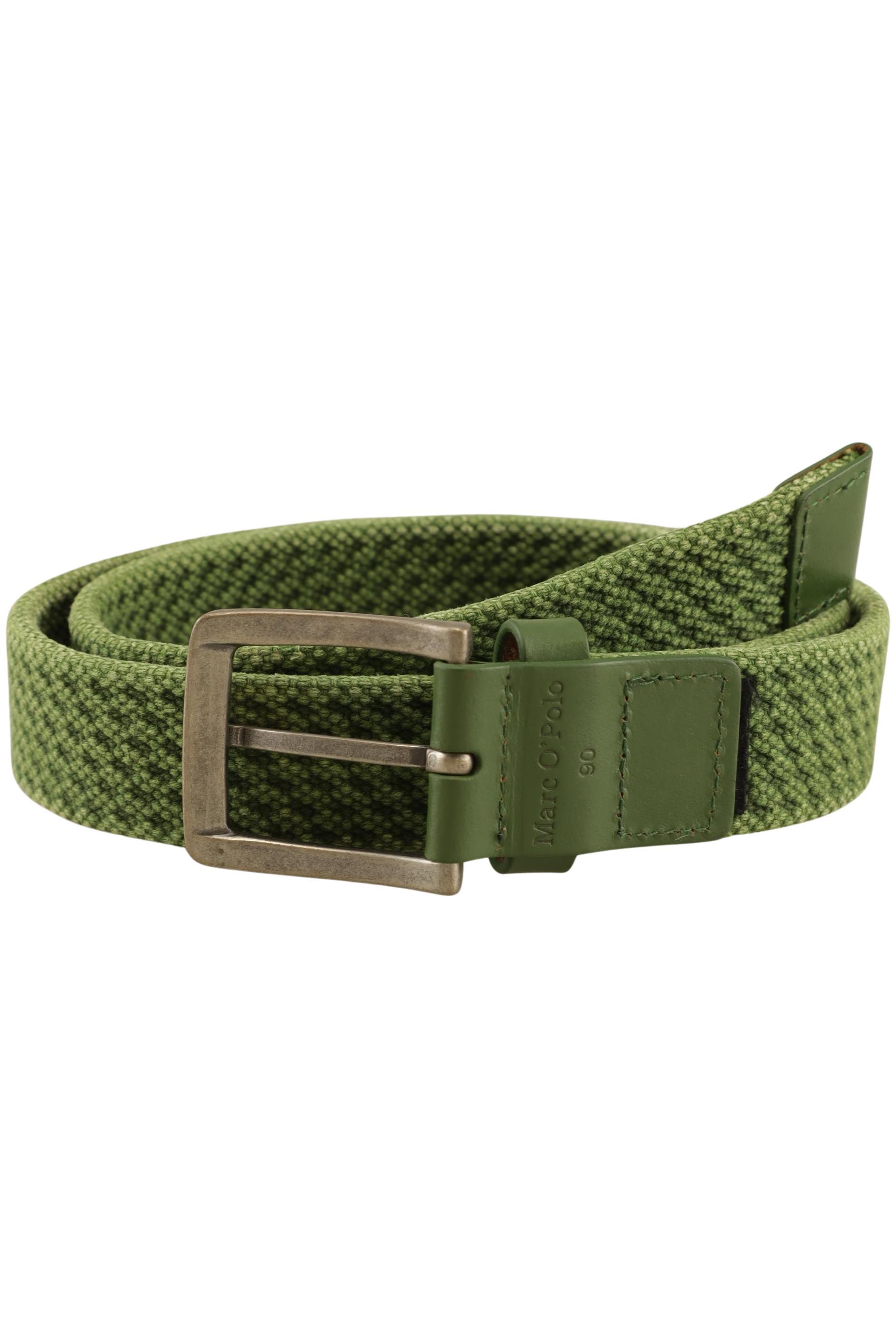 

Marc O Polo Herren Gürtel, grün, Gr. 90
