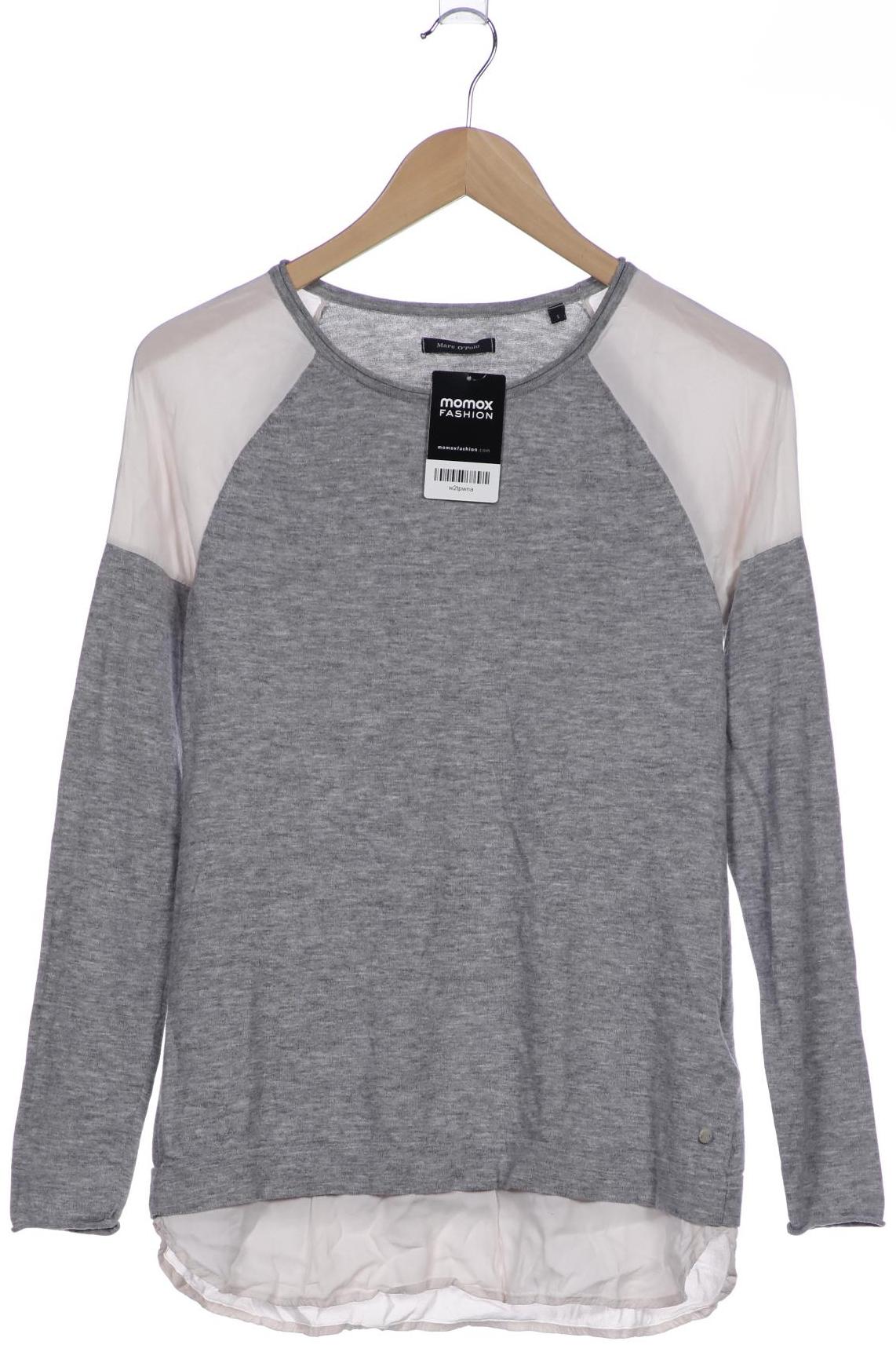 

Marc O Polo Damen Langarmshirt, grau, Gr. 36