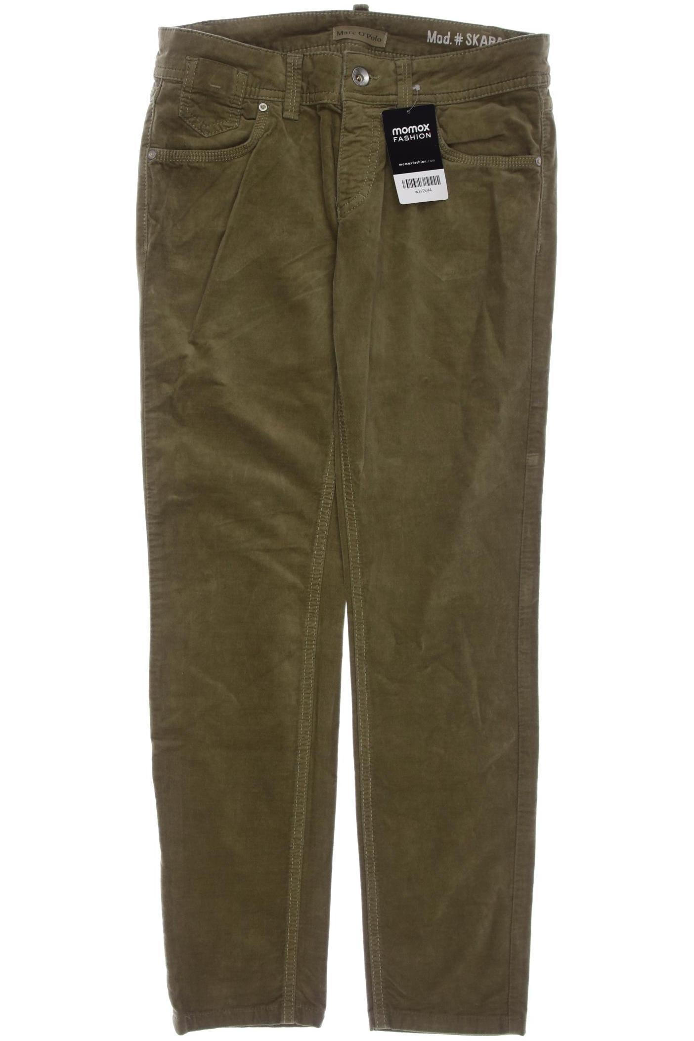 

Marc O Polo Damen Stoffhose, grün, Gr. 26