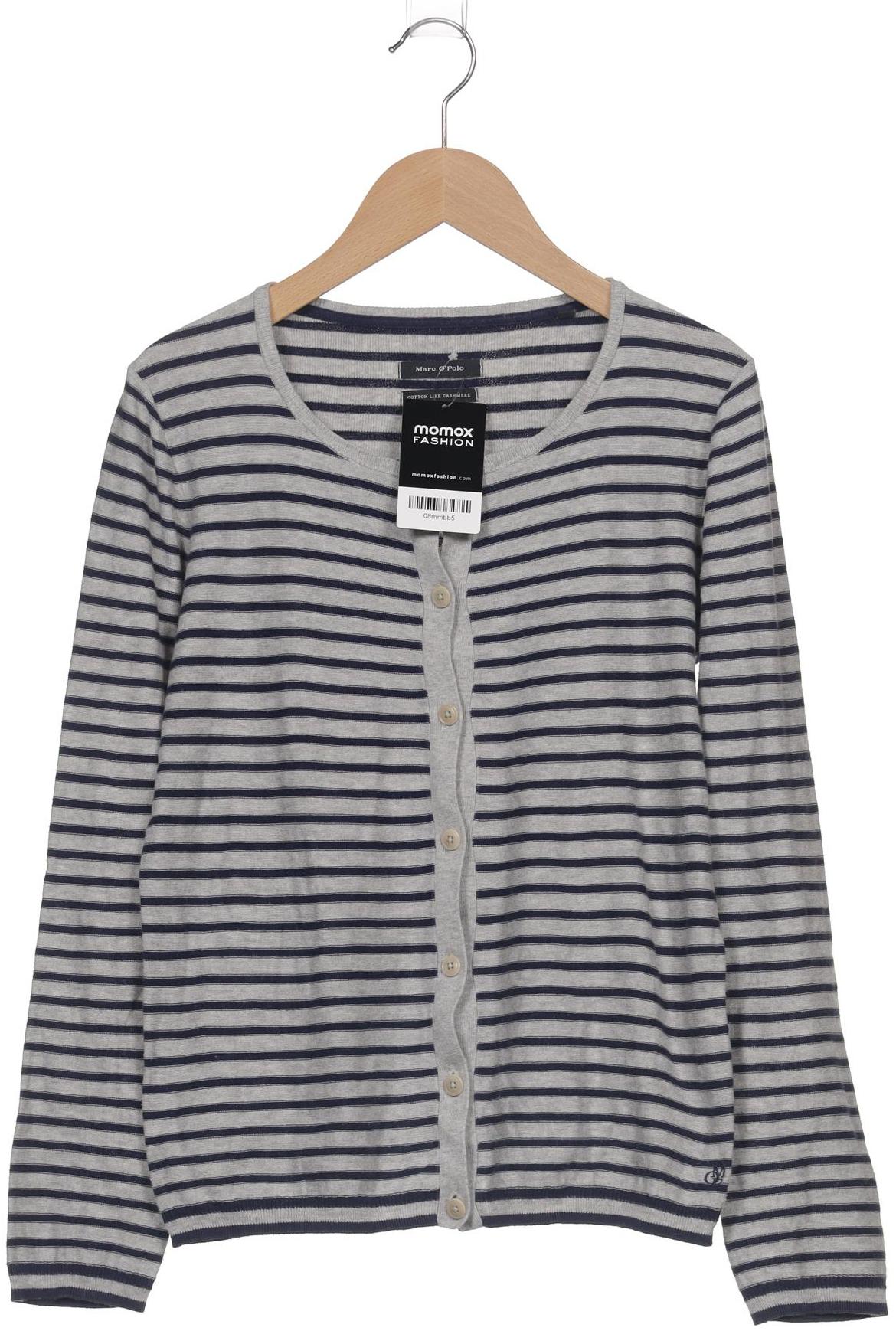 

Marc O Polo Damen Strickjacke, grau, Gr. 34