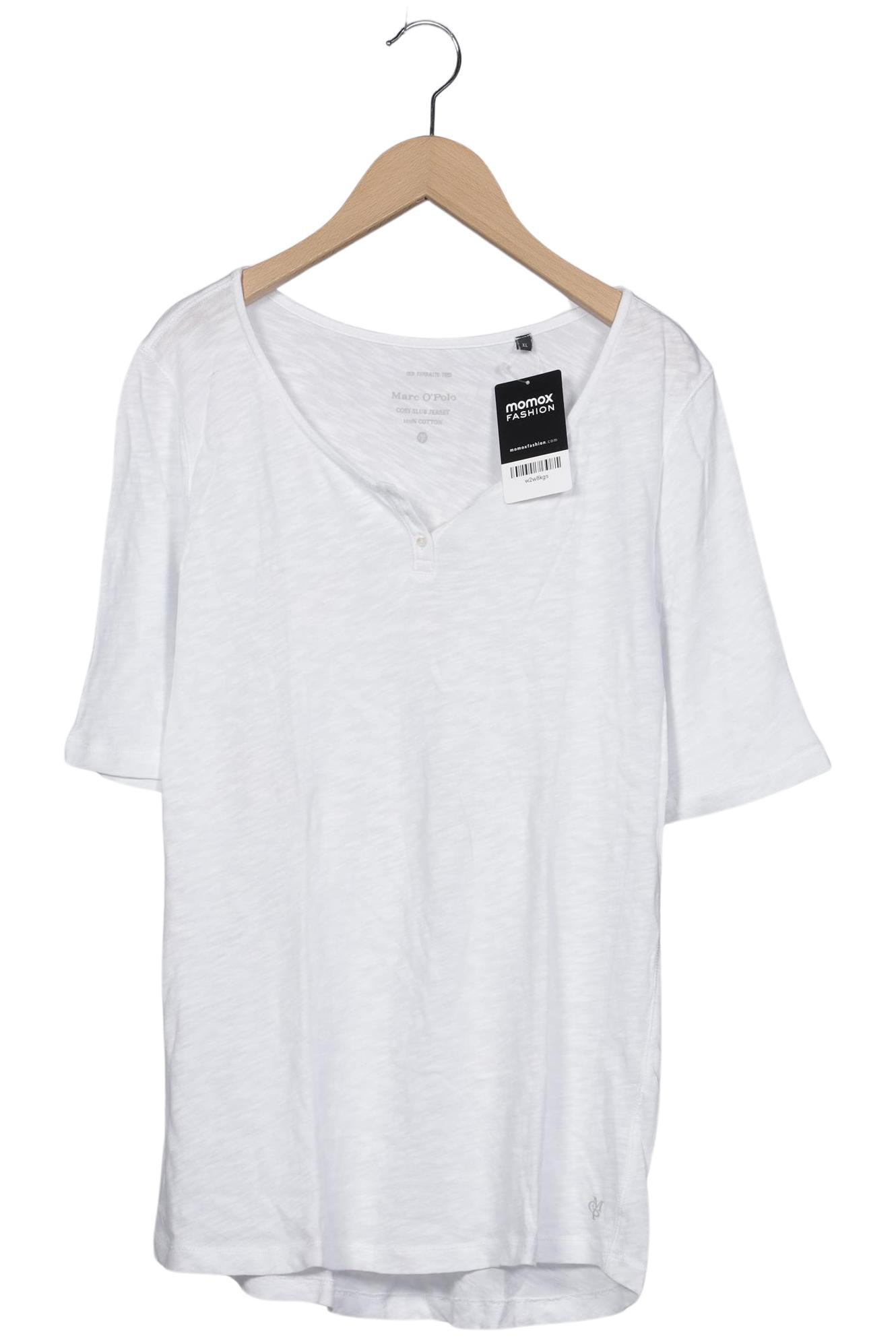

Marc O Polo Damen T-Shirt, weiß, Gr. 44