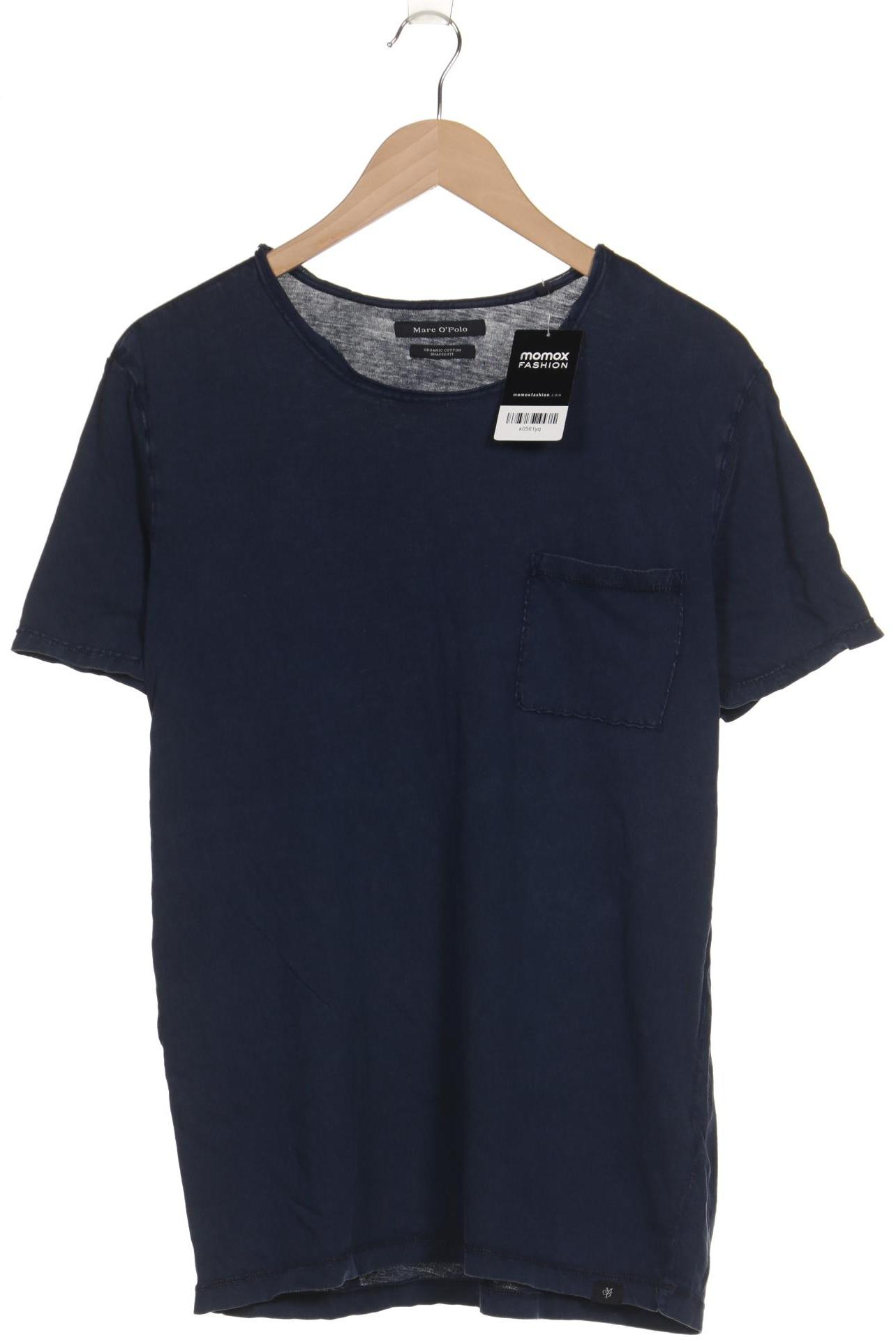 

Marc O Polo Herren T-Shirt, marineblau, Gr. 48