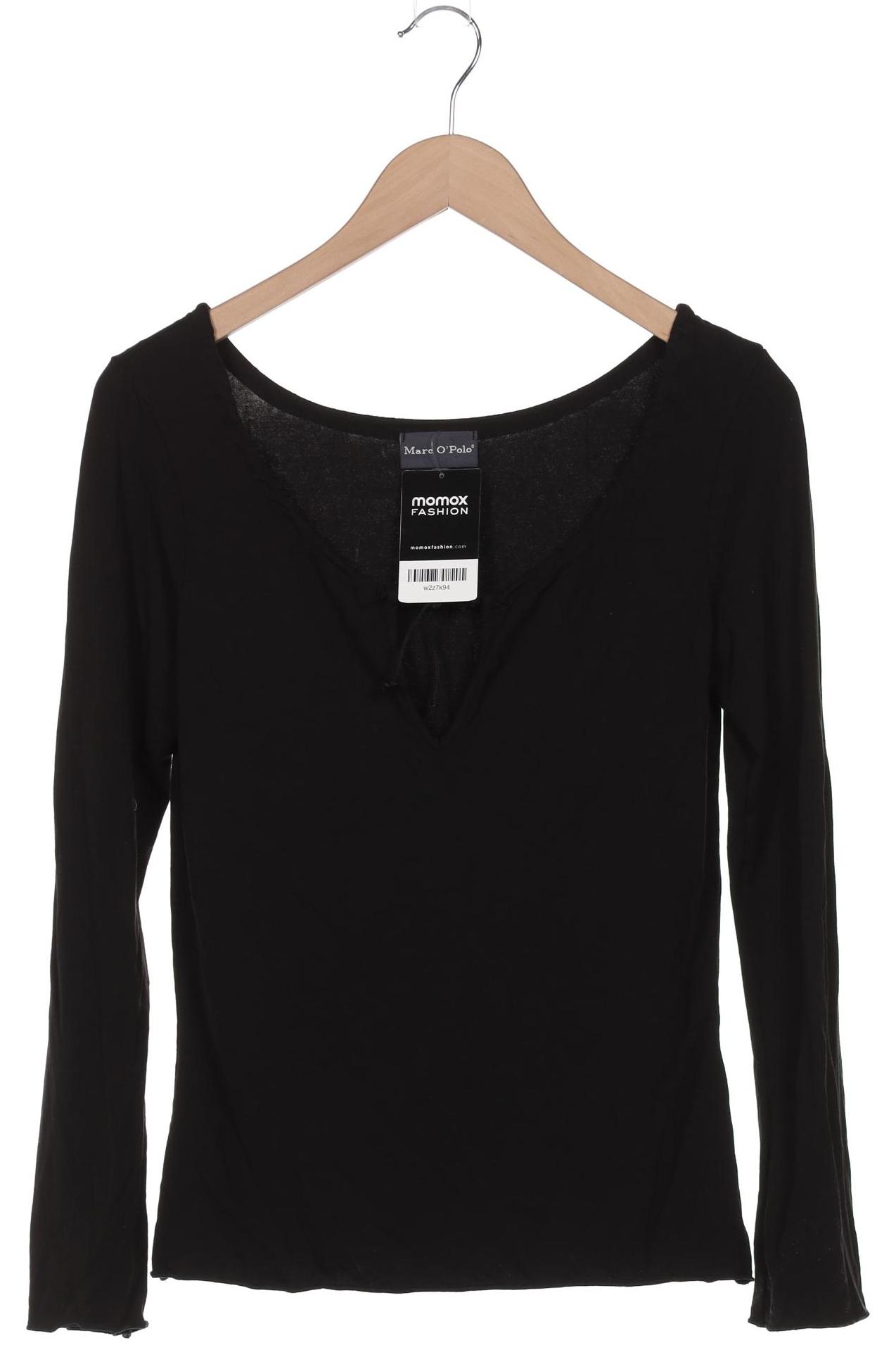 

Marc O Polo Damen Langarmshirt, schwarz, Gr. 36