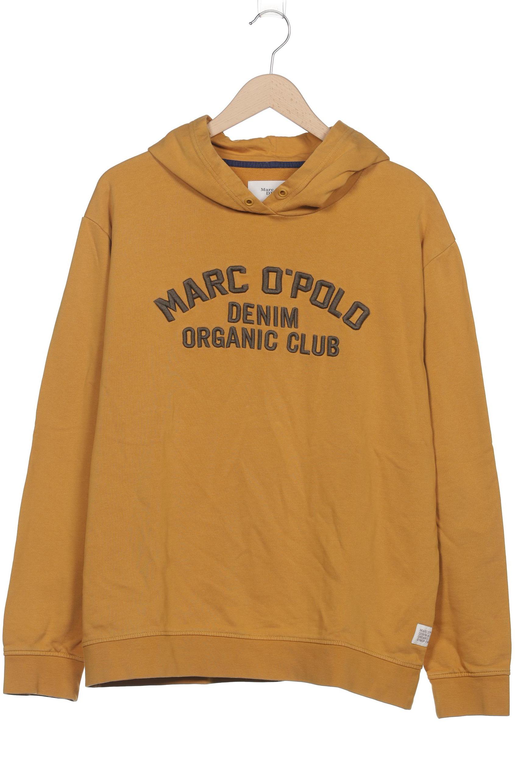 

Marc O Polo Herren Kapuzenpullover, orange, Gr. 52