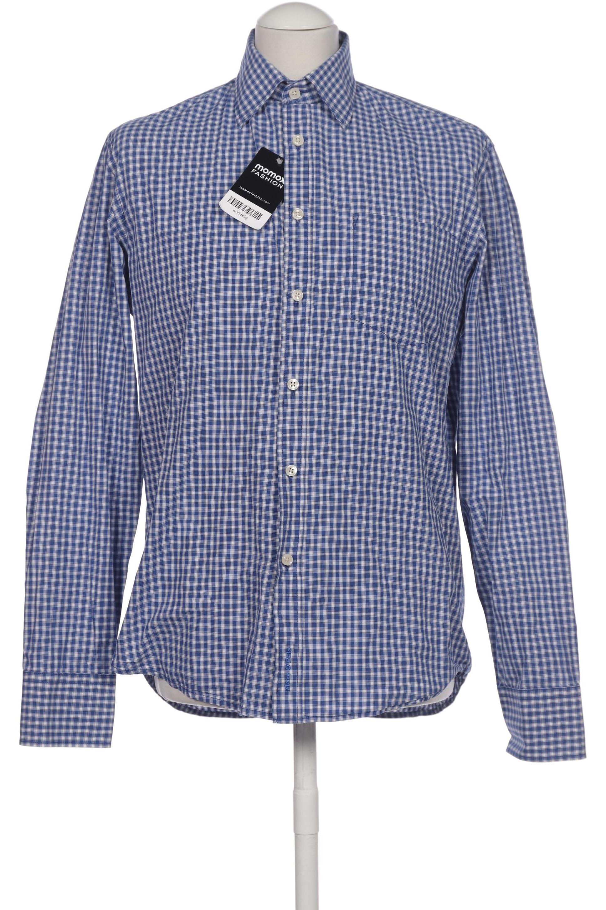 

Marc O Polo Herren Hemd, blau