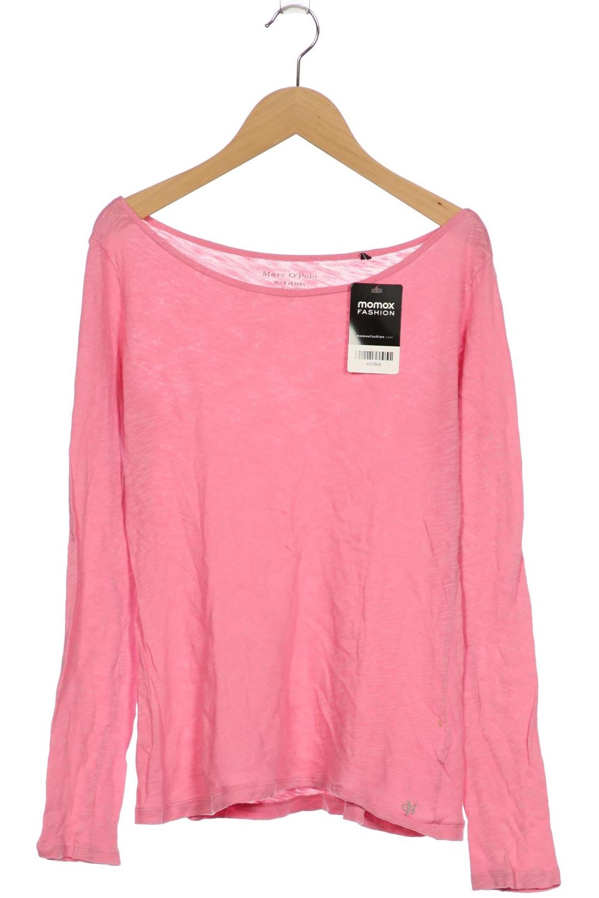 

Marc O Polo Damen Langarmshirt, pink, Gr. 36