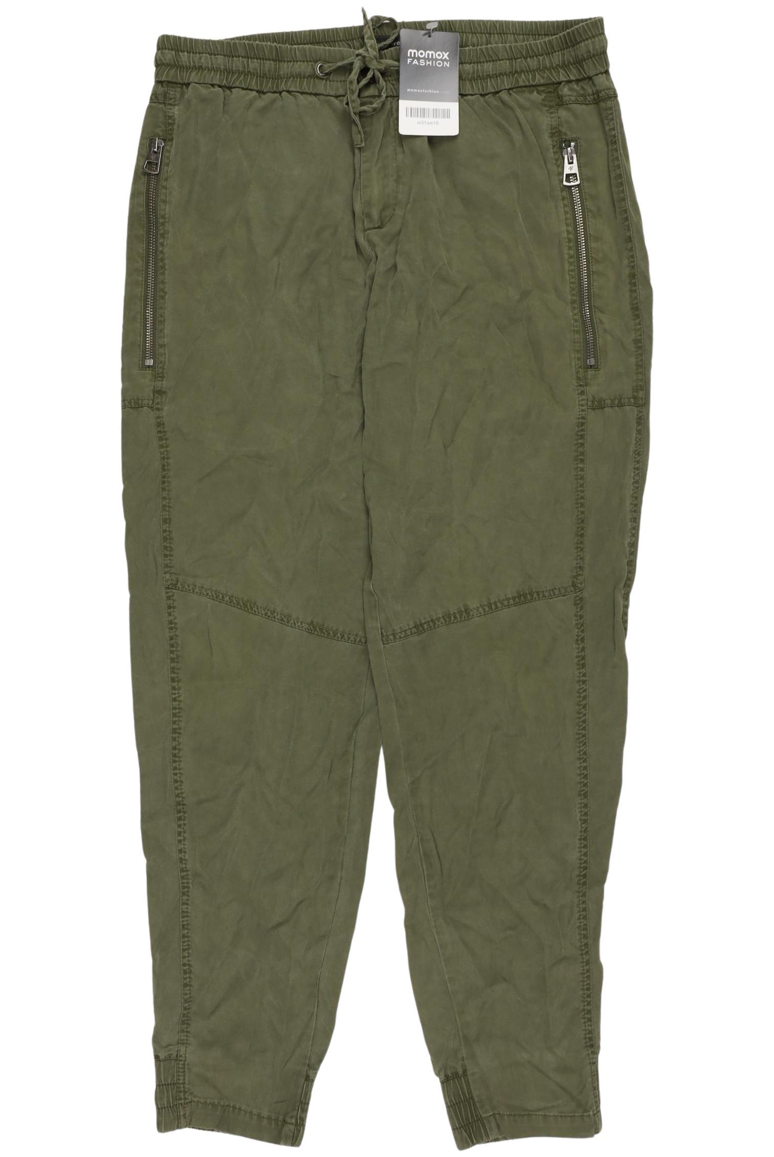 

Marc O Polo Damen Stoffhose, grün, Gr. 38