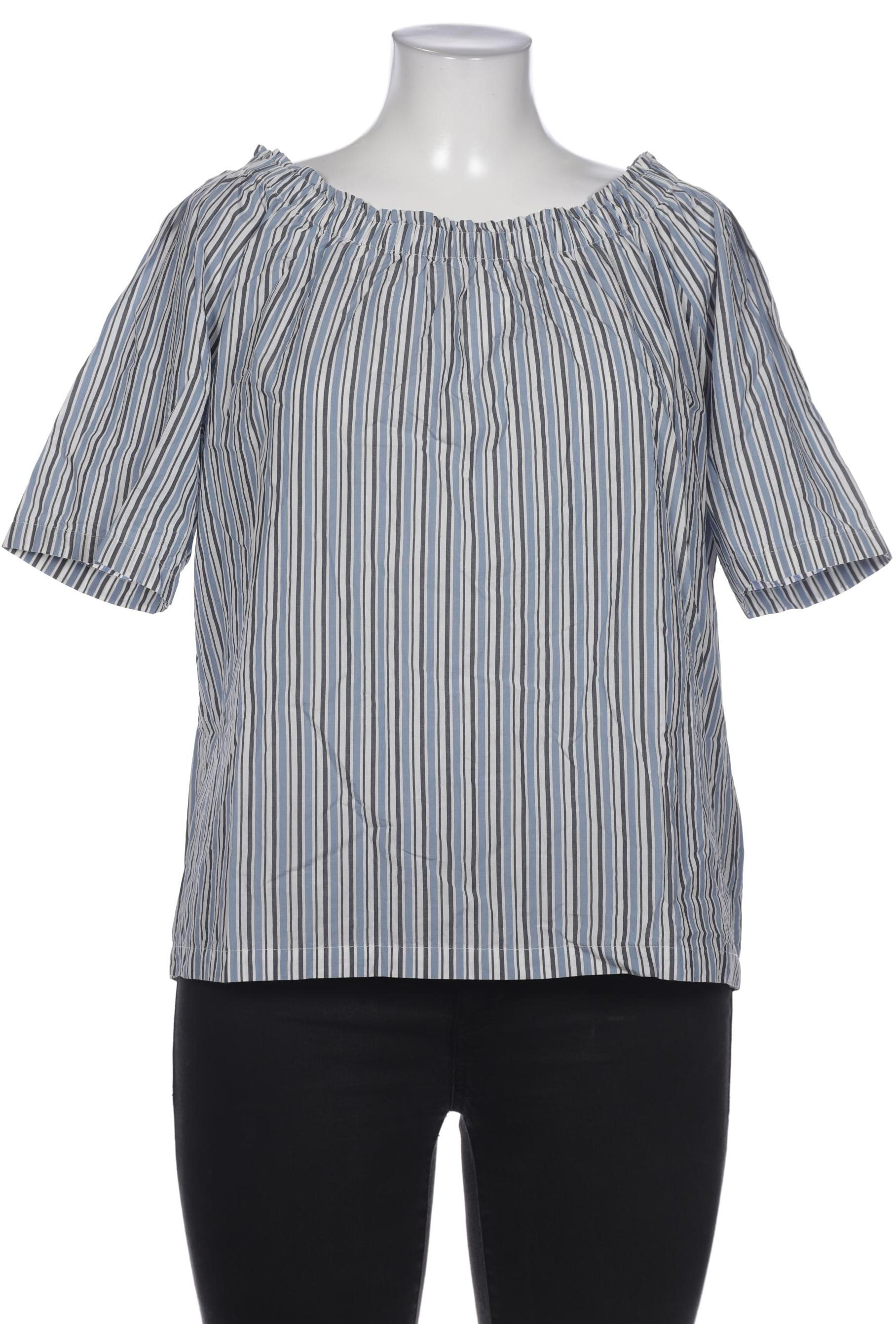 

Marc O Polo Damen Bluse, blau, Gr. 42