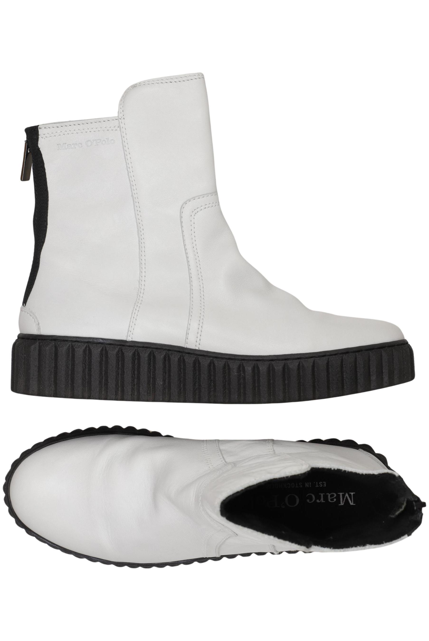 

Marc O Polo Damen Stiefelette, weiß, Gr. 39