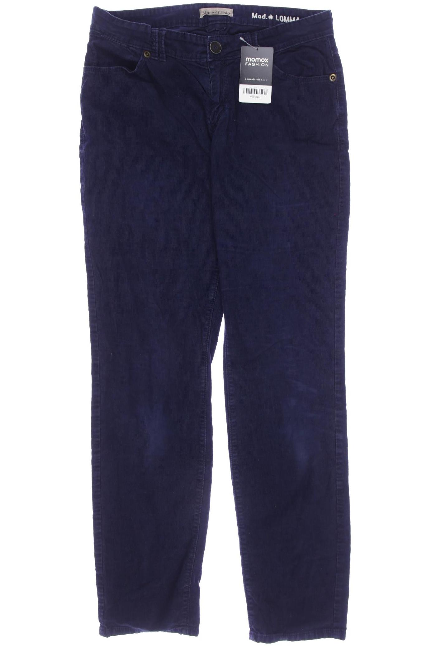 

Marc O Polo Damen Stoffhose, marineblau, Gr. 29