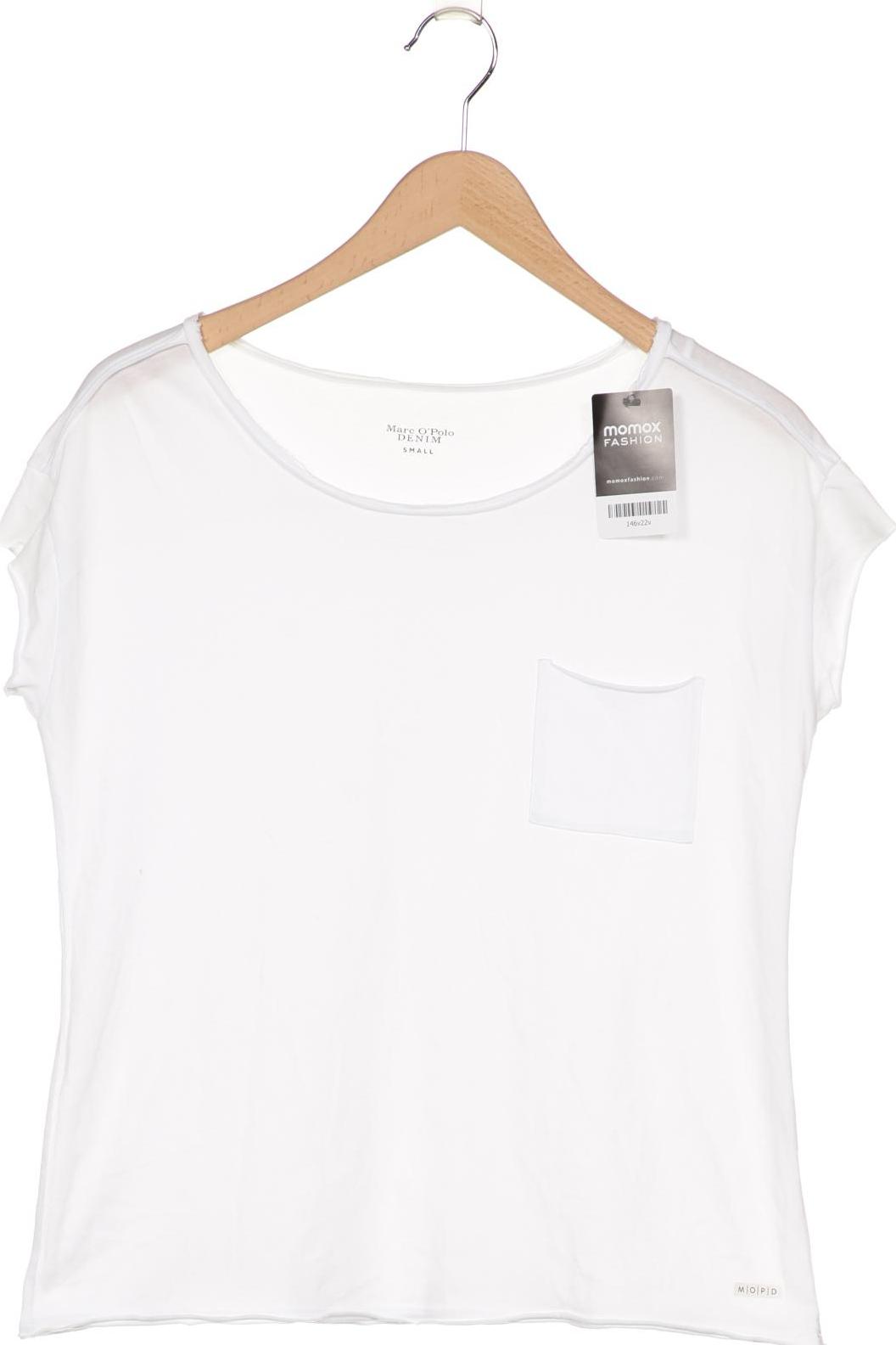 

Marc O Polo Damen T-Shirt, weiß