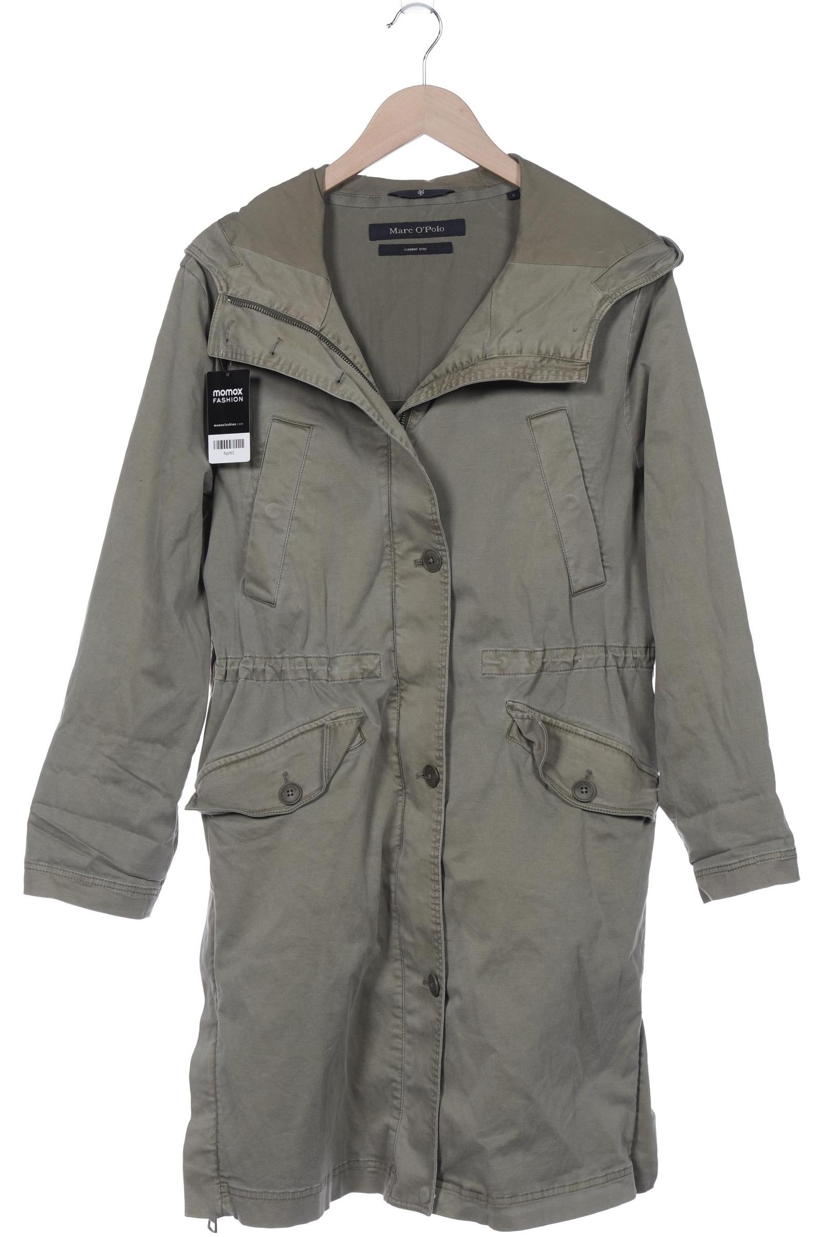 

Marc O Polo Damen Mantel, grün, Gr. 36