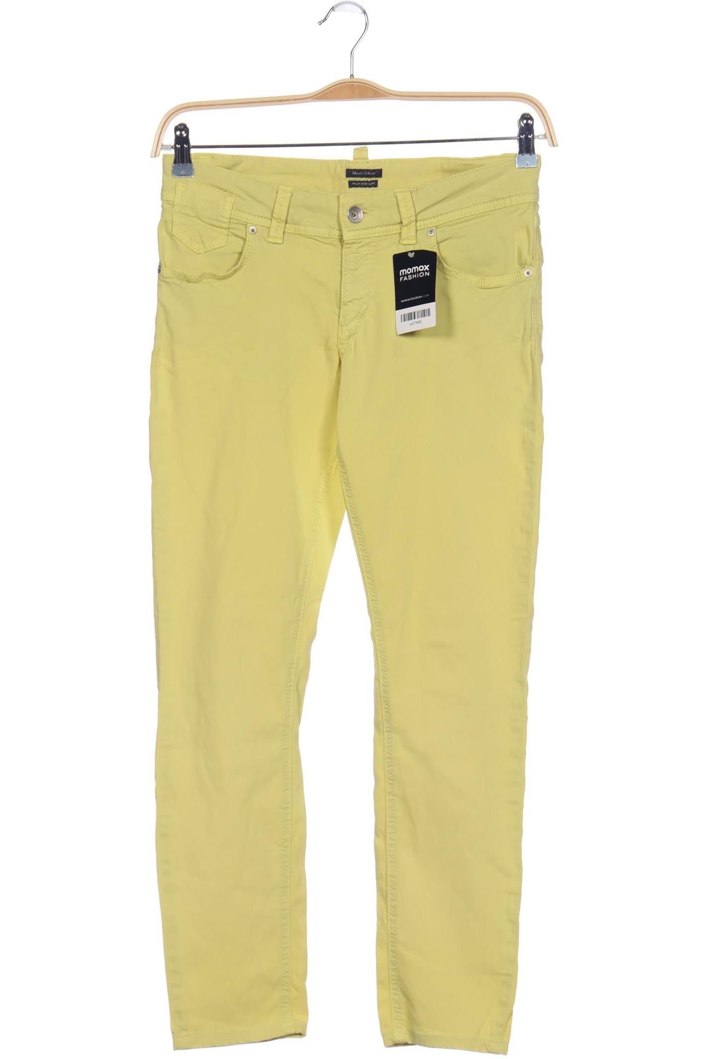 

Marc O Polo Damen Stoffhose, gelb