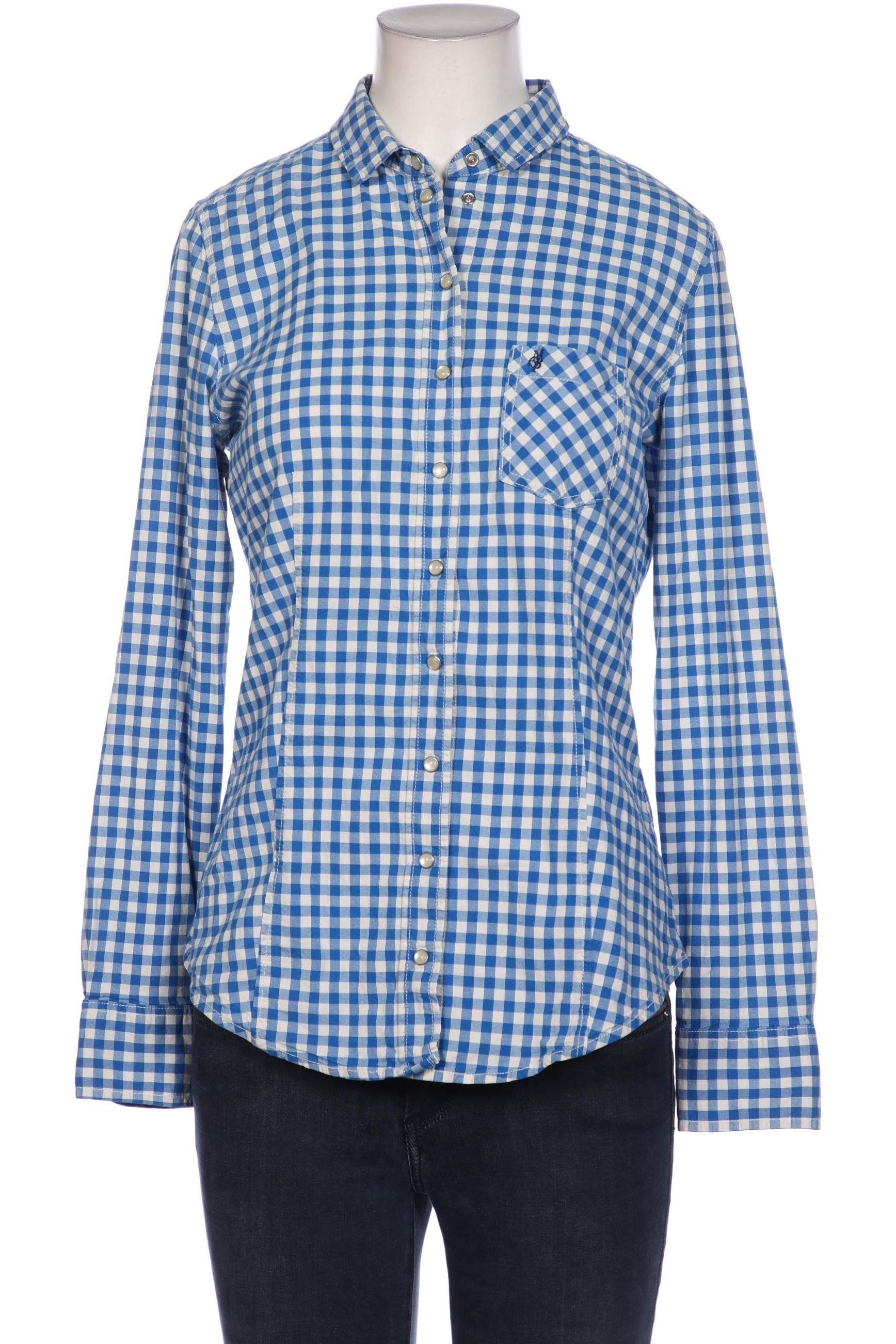 

Marc O Polo Damen Bluse, blau, Gr. 38