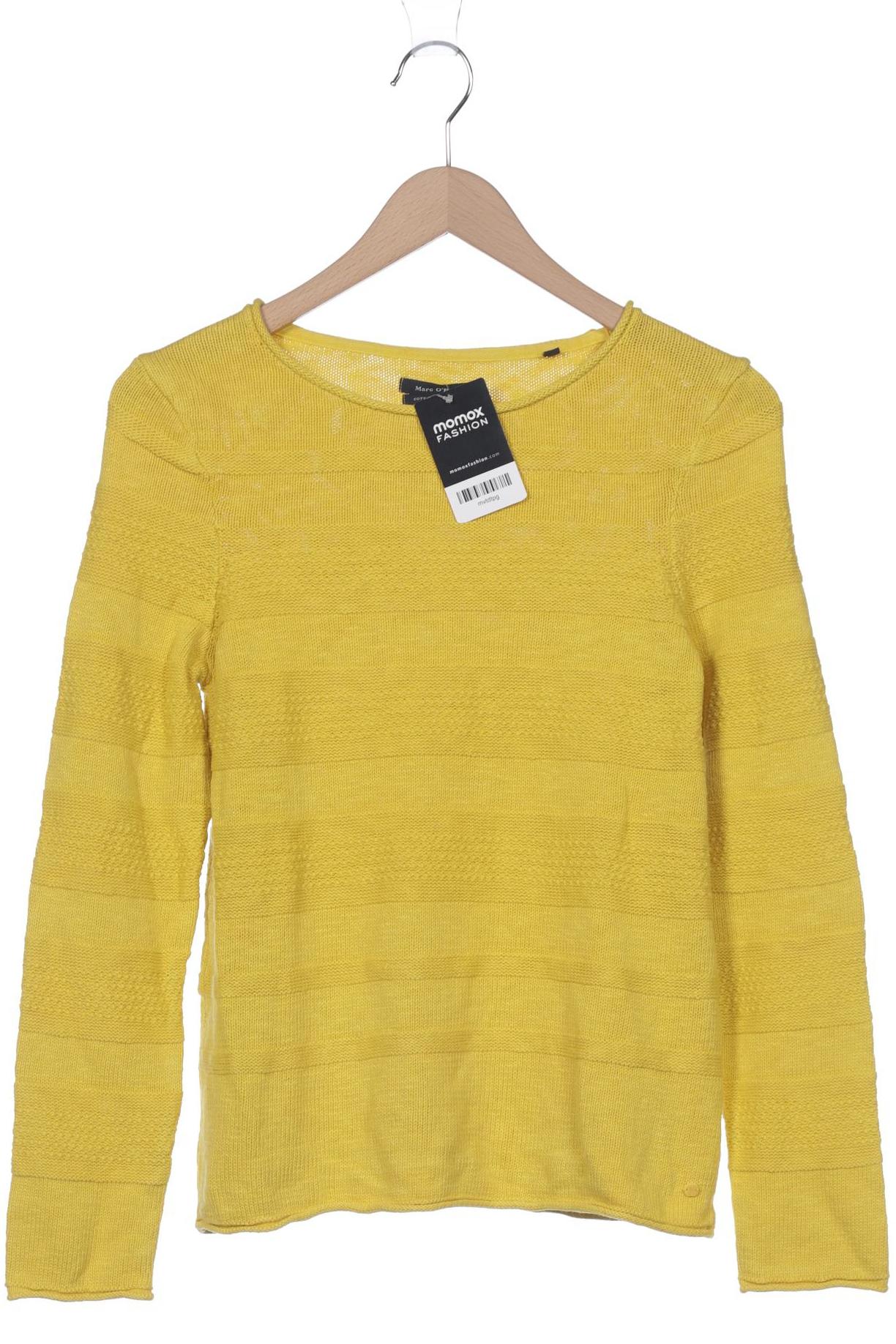 

Marc O Polo Damen Pullover, gelb, Gr. 38