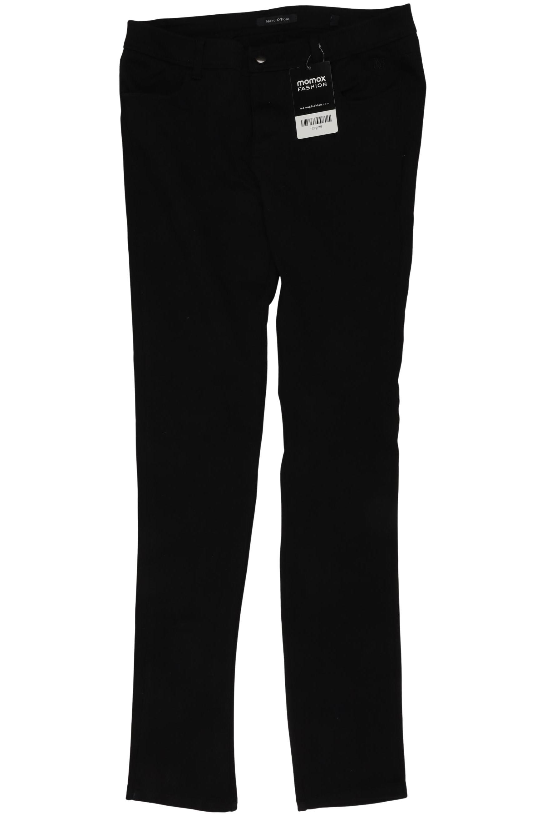 

Marc O Polo Damen Stoffhose, schwarz, Gr. 36