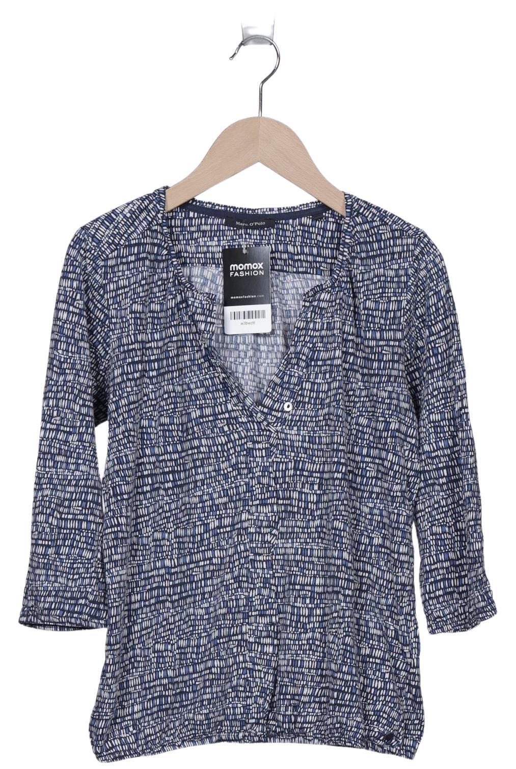 

Marc O Polo Damen Langarmshirt, marineblau, Gr. 34