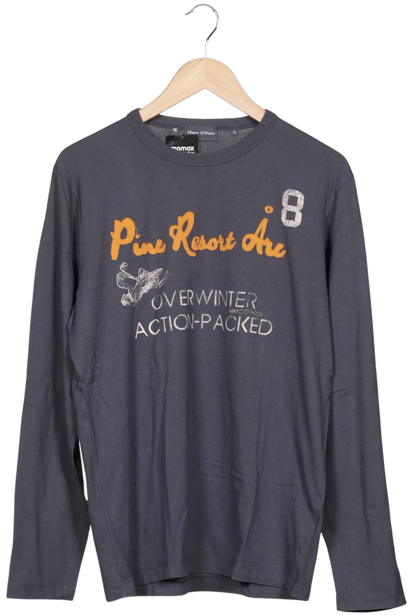 

Marc O Polo Damen Langarmshirt, grau, Gr. 42