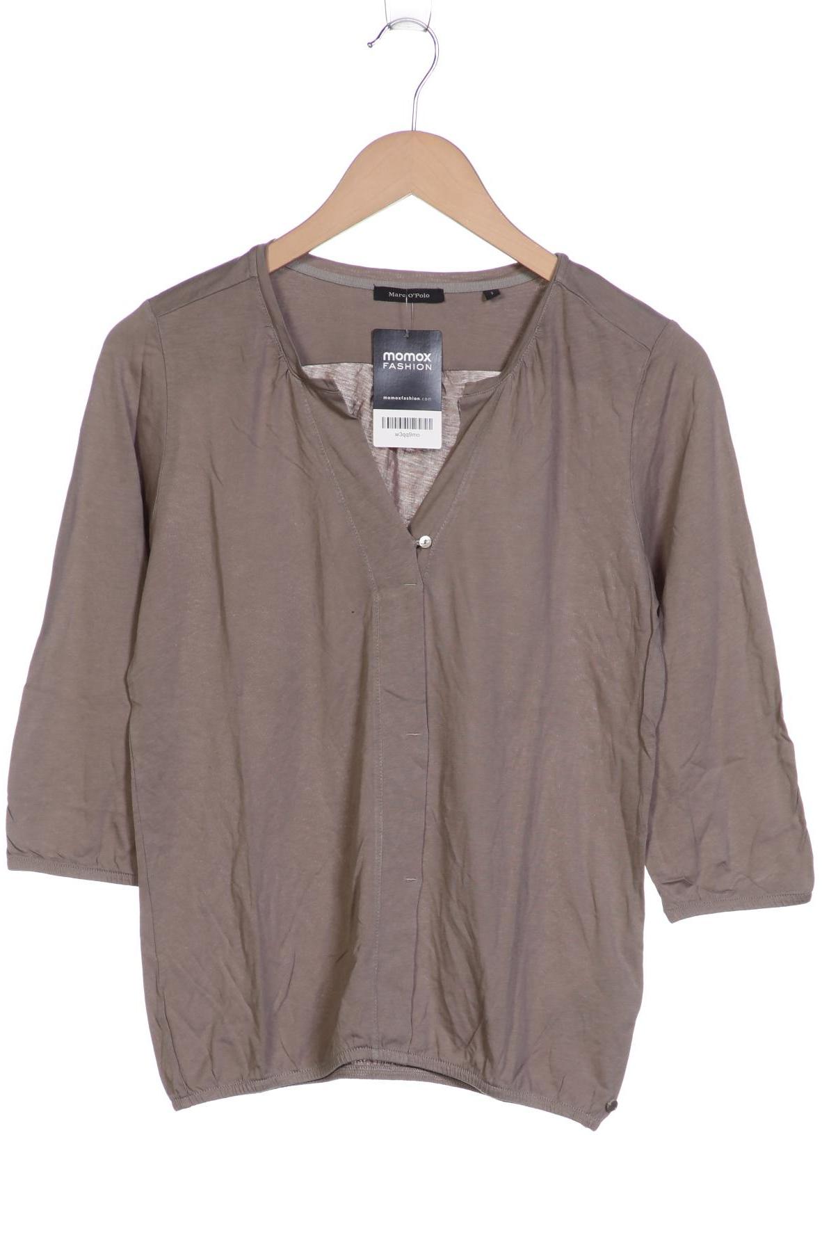 

Marc O Polo Damen Langarmshirt, grau