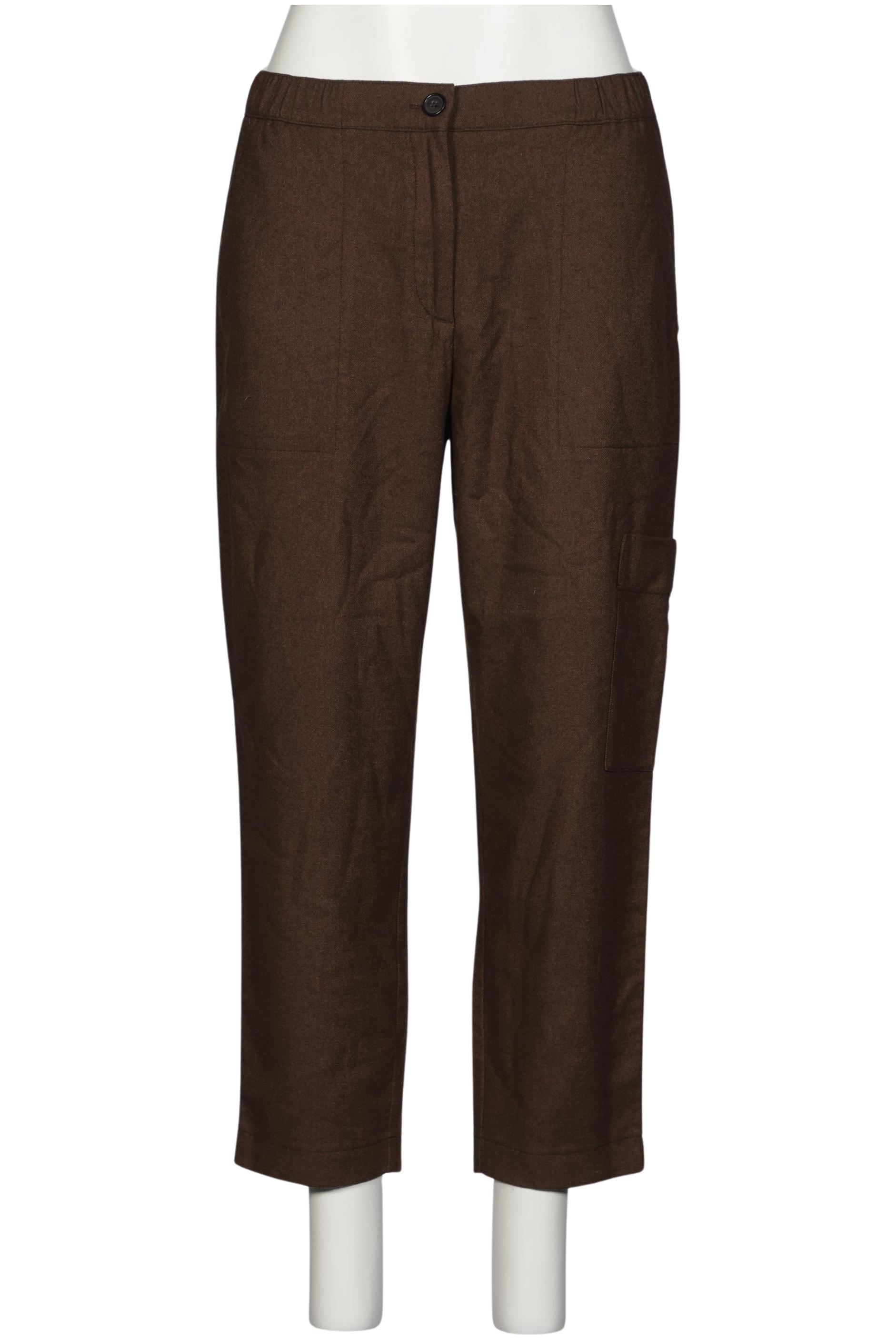 

Marc O Polo Damen Stoffhose, braun, Gr. 42