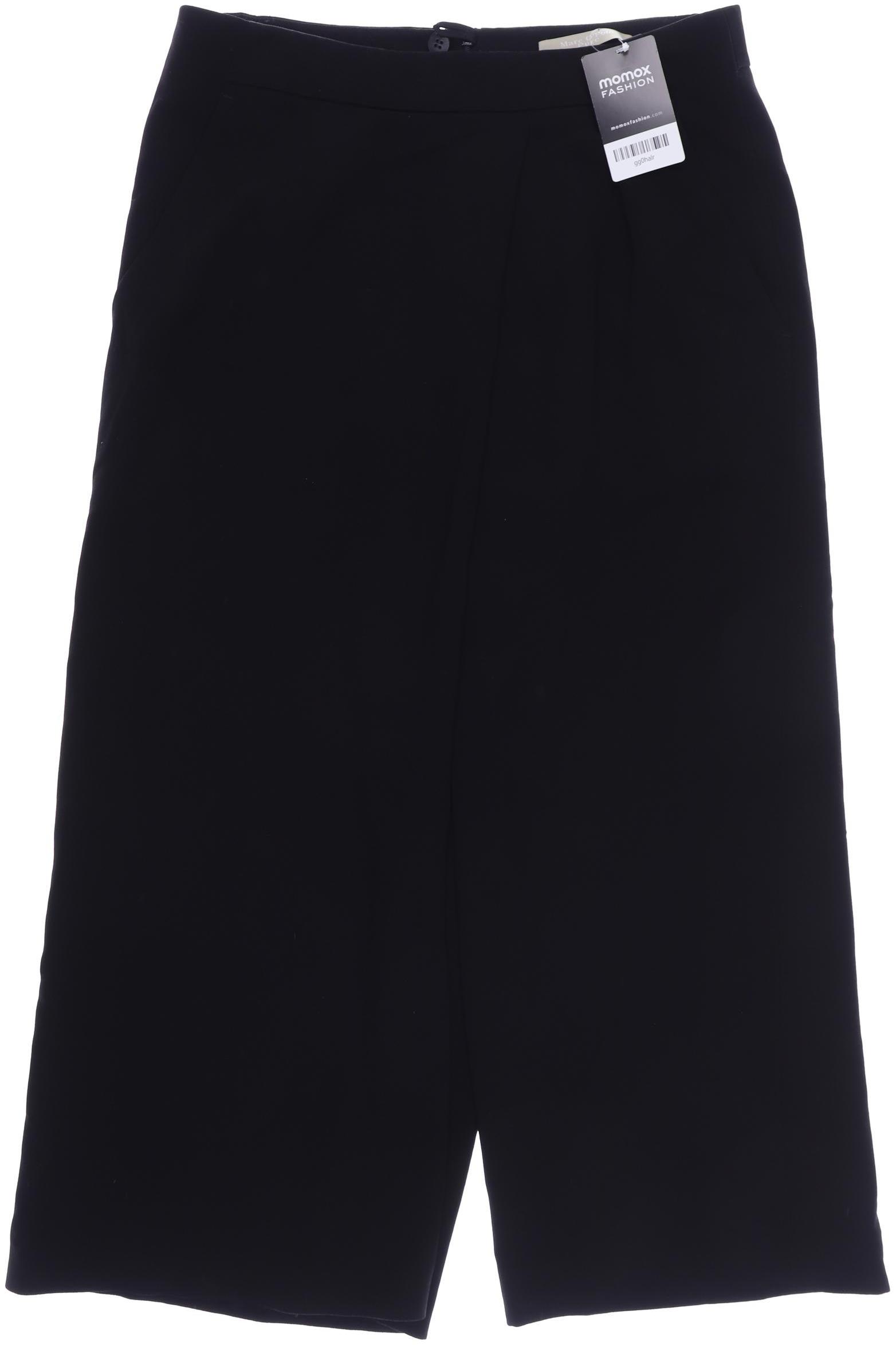 

Marc O Polo Damen Stoffhose, schwarz