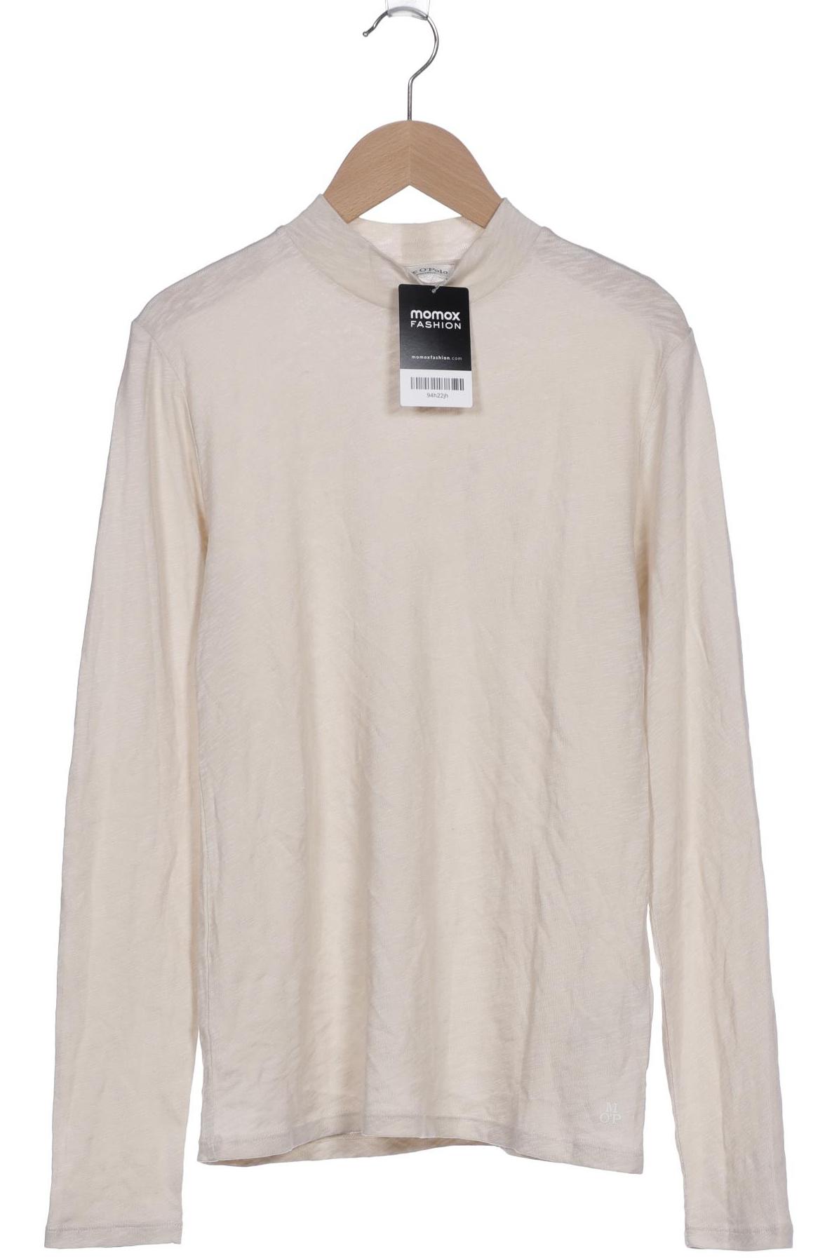 

Marc O Polo Damen Langarmshirt, cremeweiß, Gr. 36