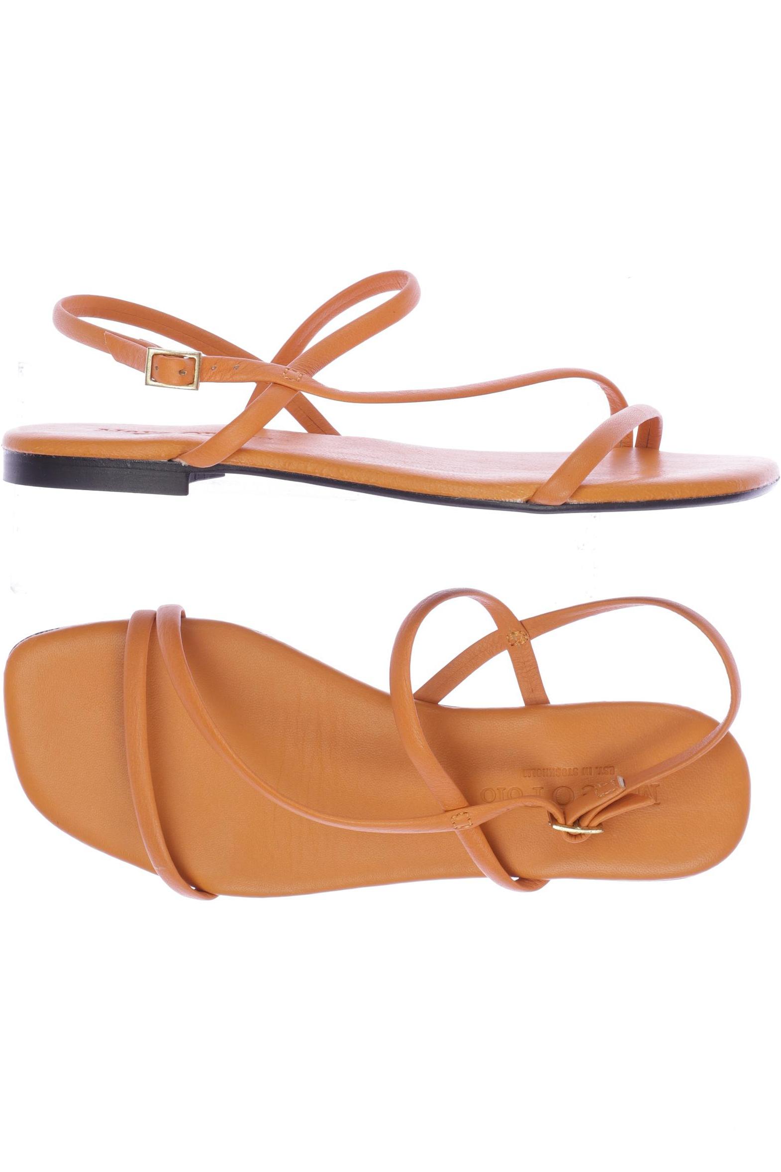 

Marc O Polo Damen Sandale, orange, Gr. 39