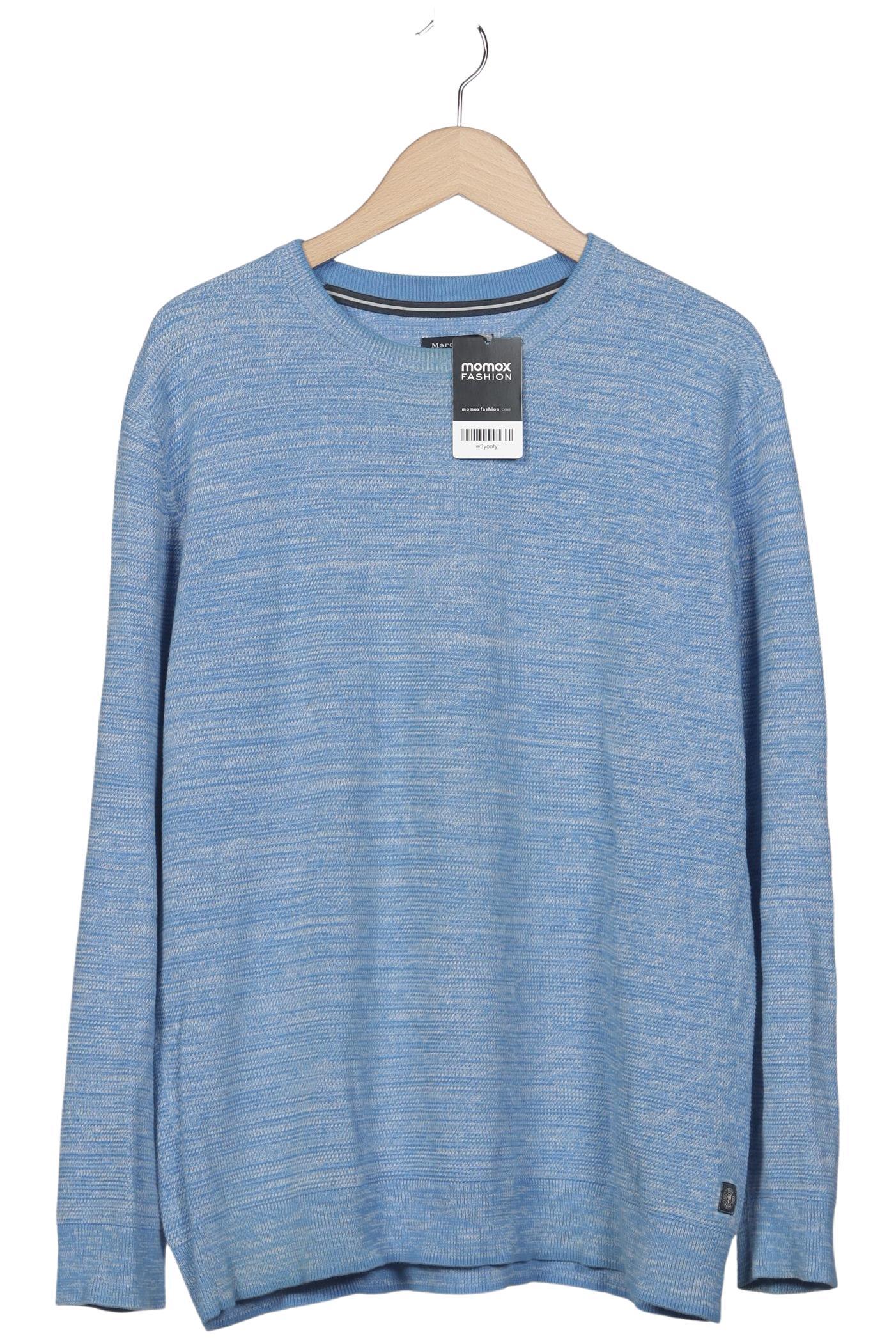 

Marc O Polo Herren Pullover, hellblau, Gr. 56