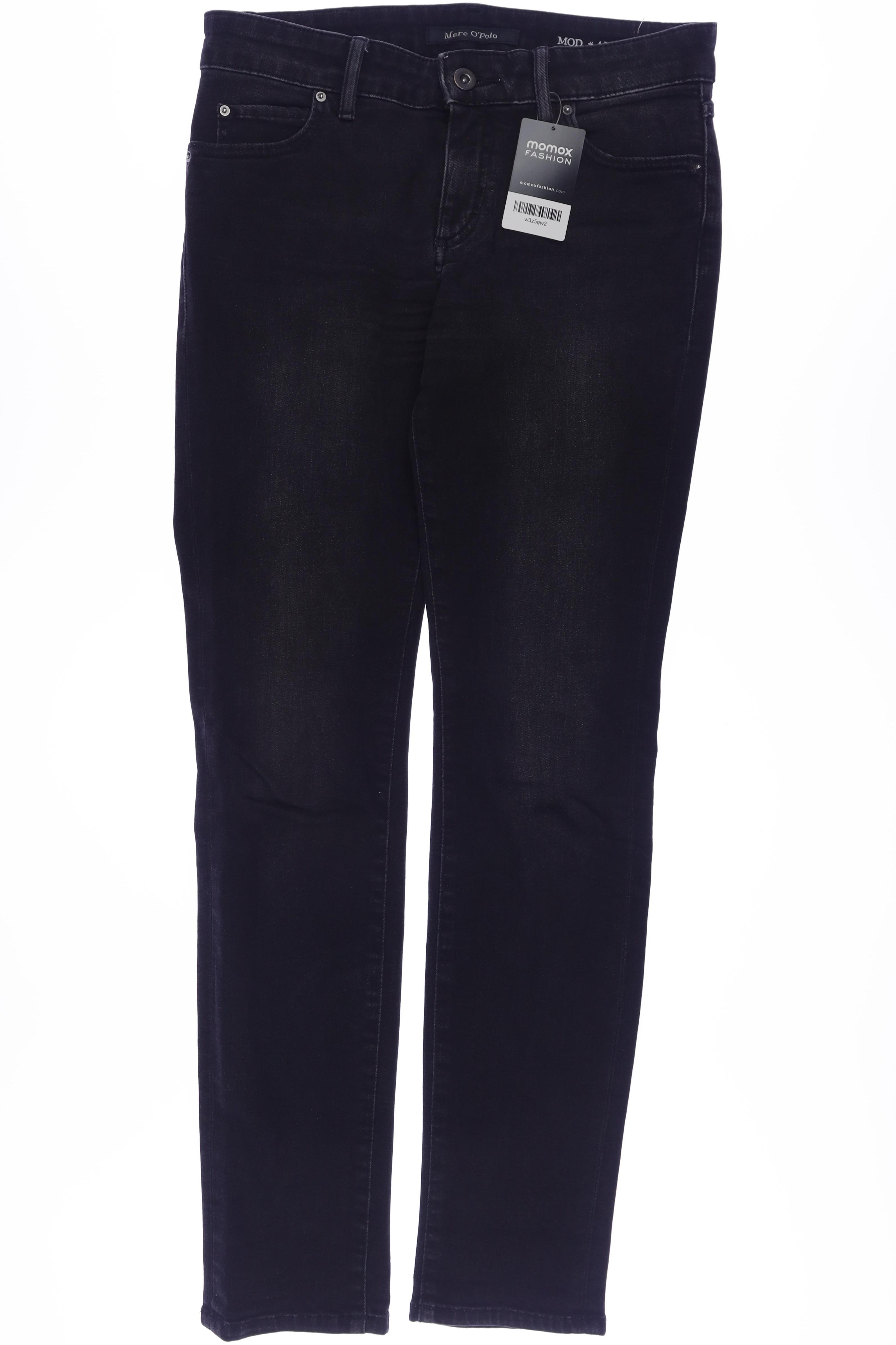 

Marc O Polo Damen Jeans, schwarz, Gr. 28