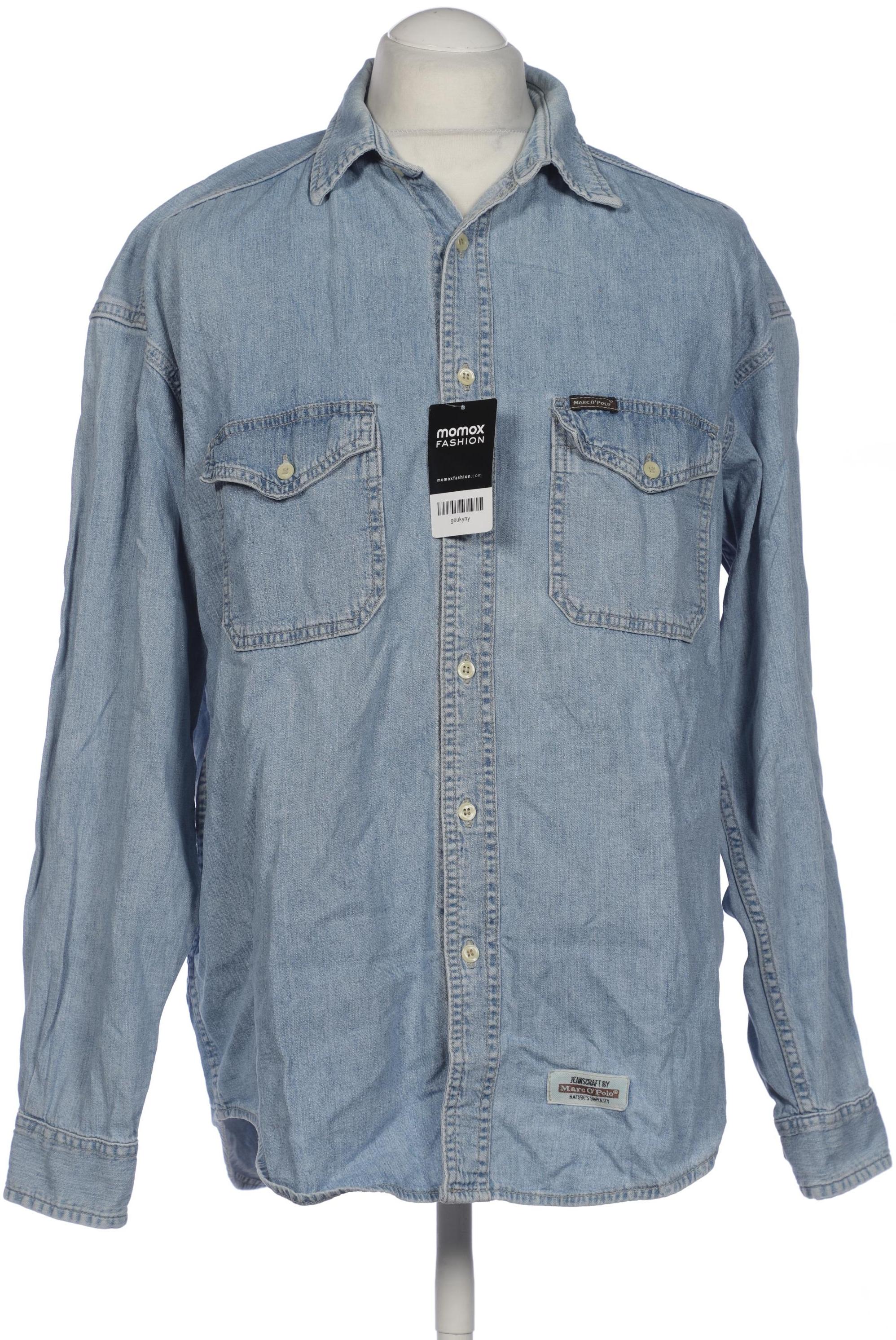 

Marc O Polo Herren Hemd, hellblau, Gr. 52