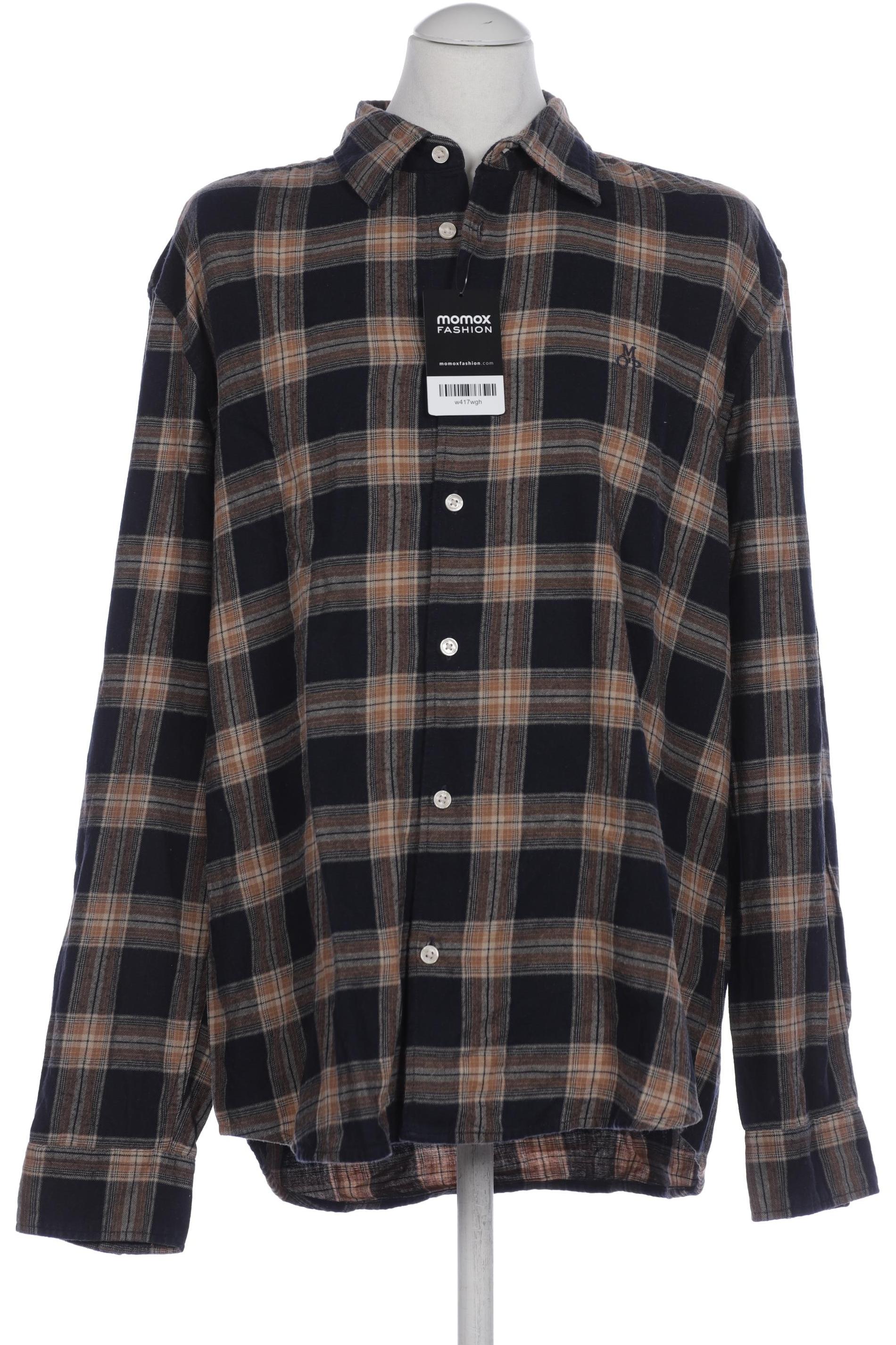 

Marc O Polo Herren Hemd, marineblau, Gr. 54