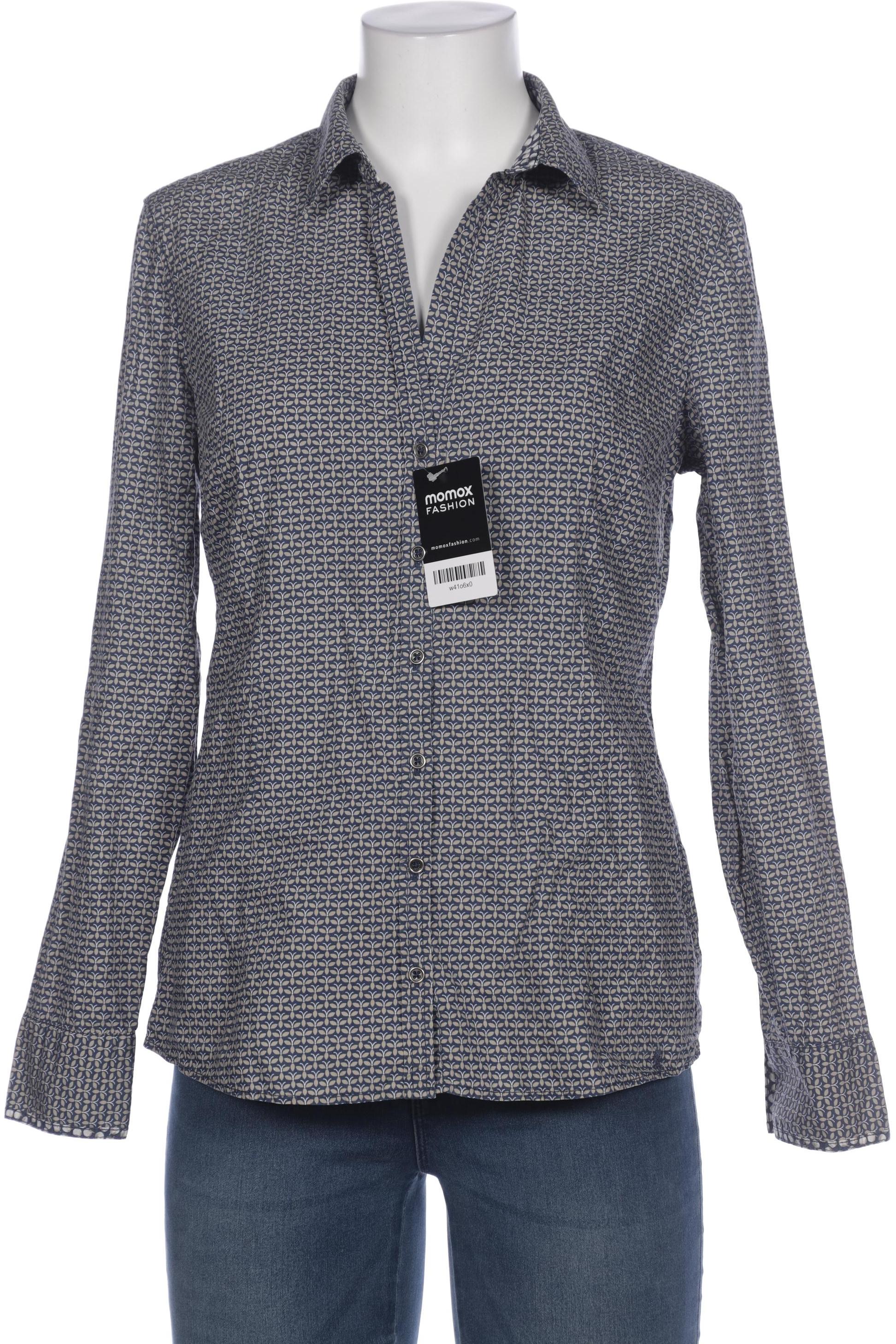 

Marc O Polo Damen Bluse, blau, Gr. 38