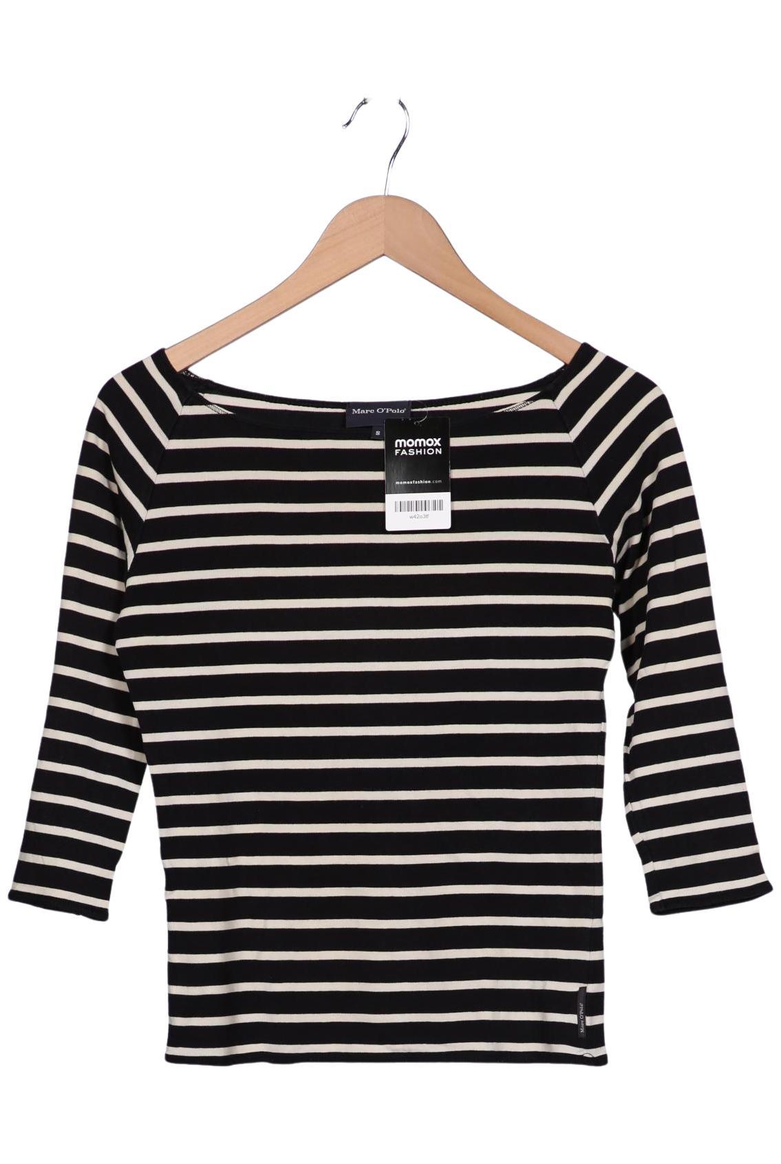 

Marc O Polo Damen Langarmshirt, schwarz, Gr. 36