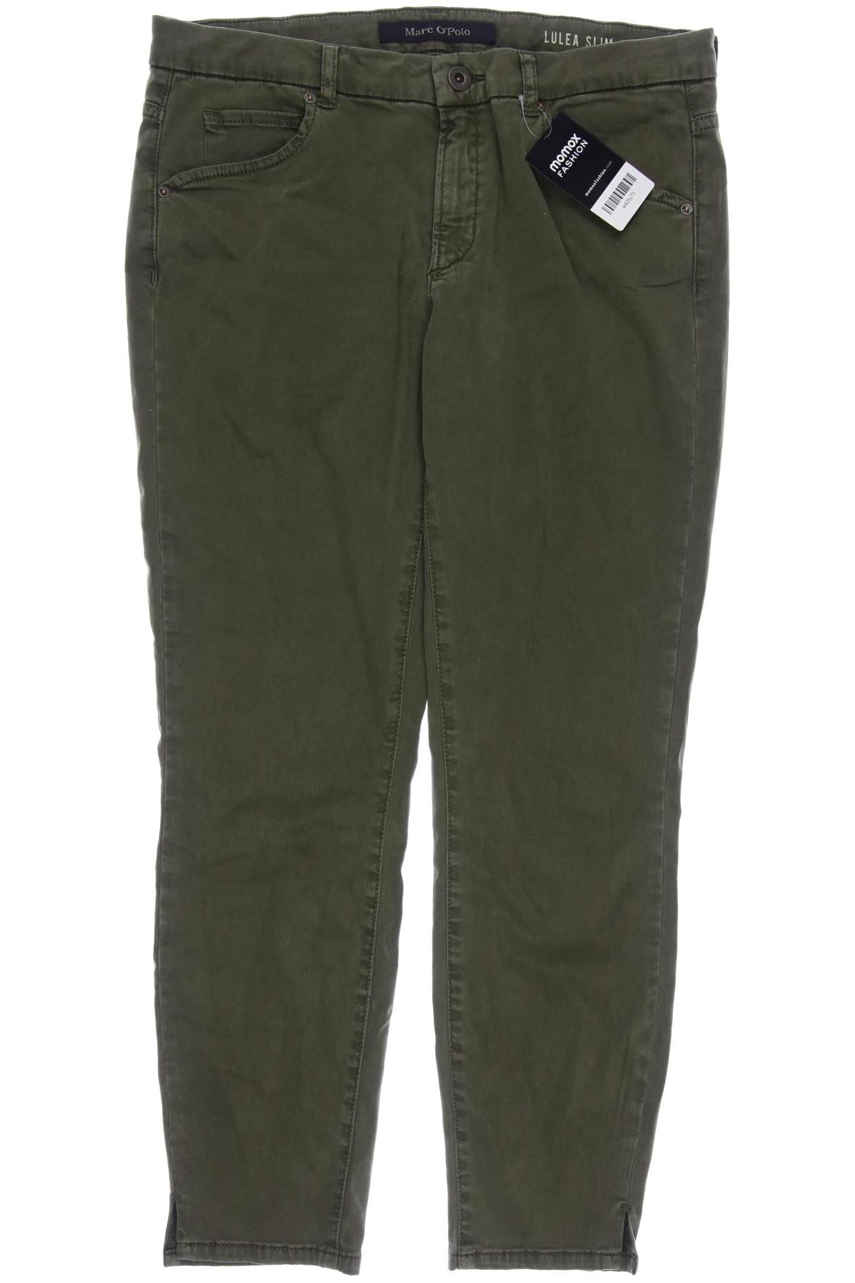 

Marc O Polo Damen Stoffhose, grün