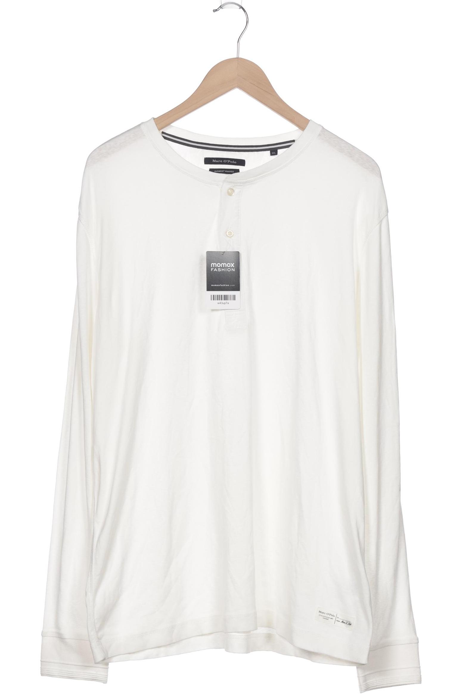 

Marc O Polo Herren Langarmshirt, weiß