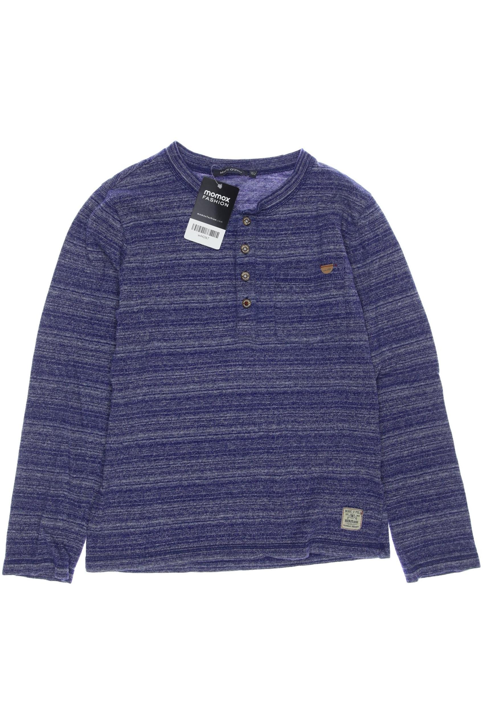 

Marc O Polo Herren Langarmshirt, marineblau, Gr. 152
