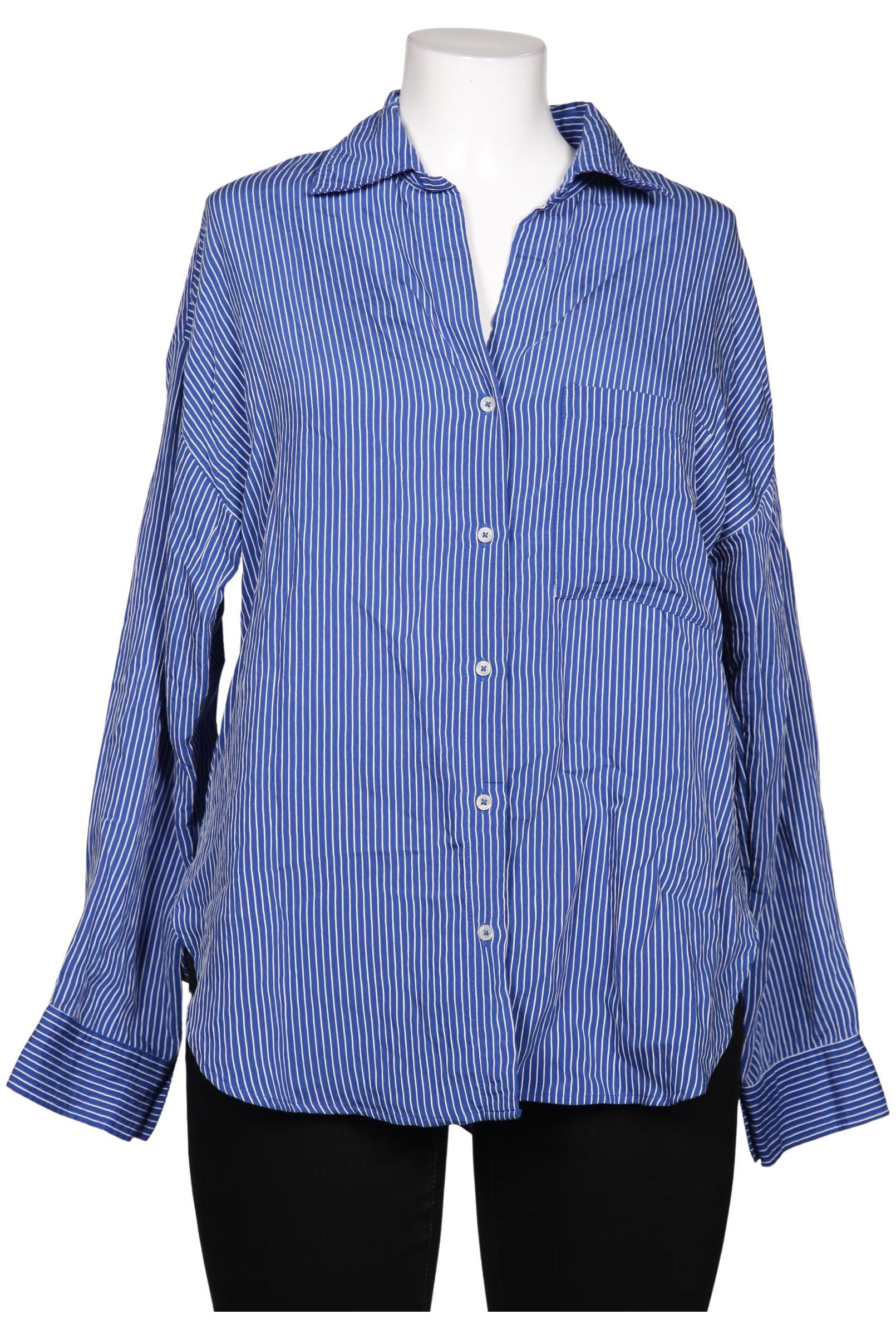 

Marc O Polo Damen Bluse, blau, Gr. 42