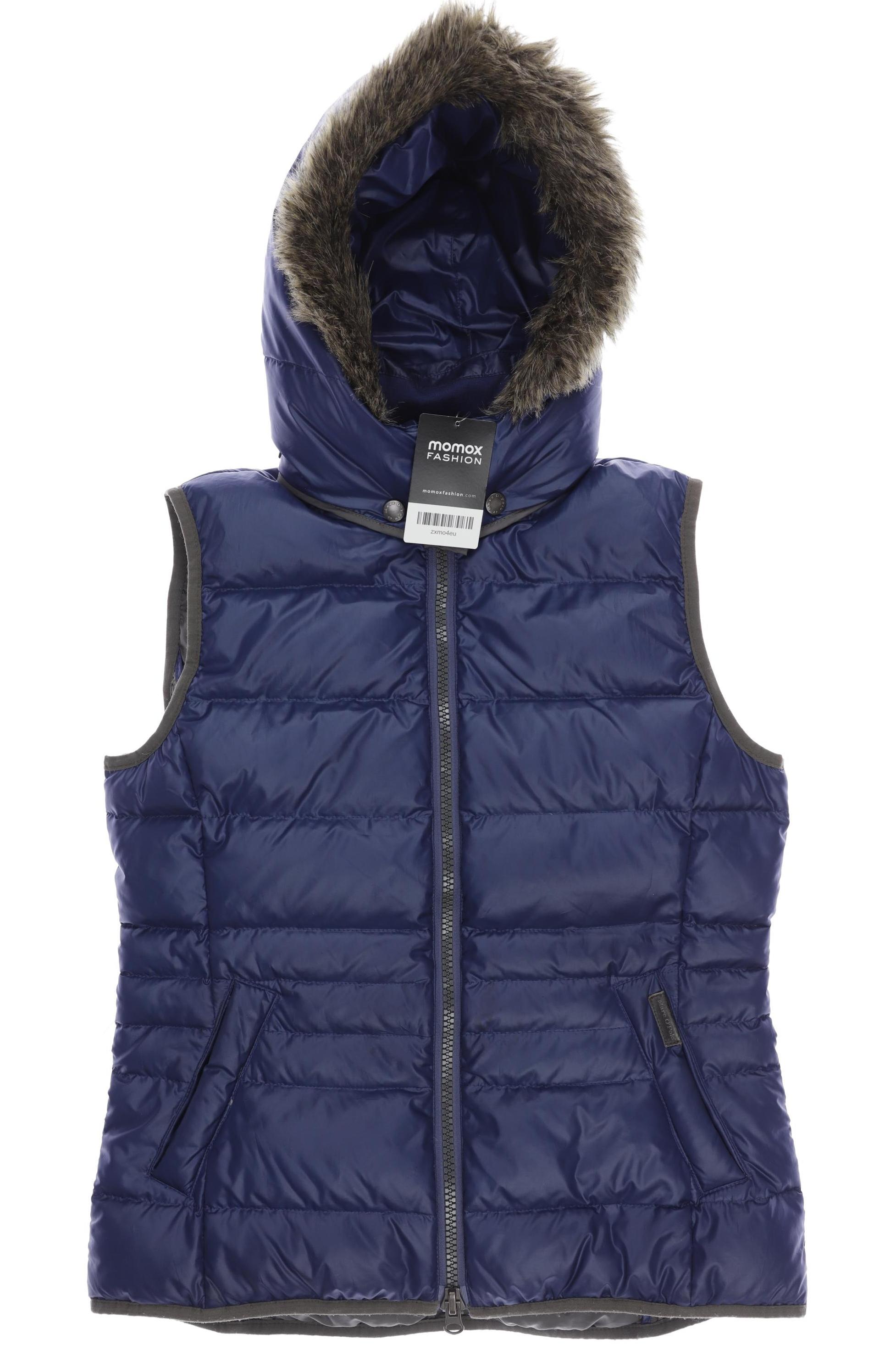 

Marc O Polo Damen Weste, blau, Gr. 38
