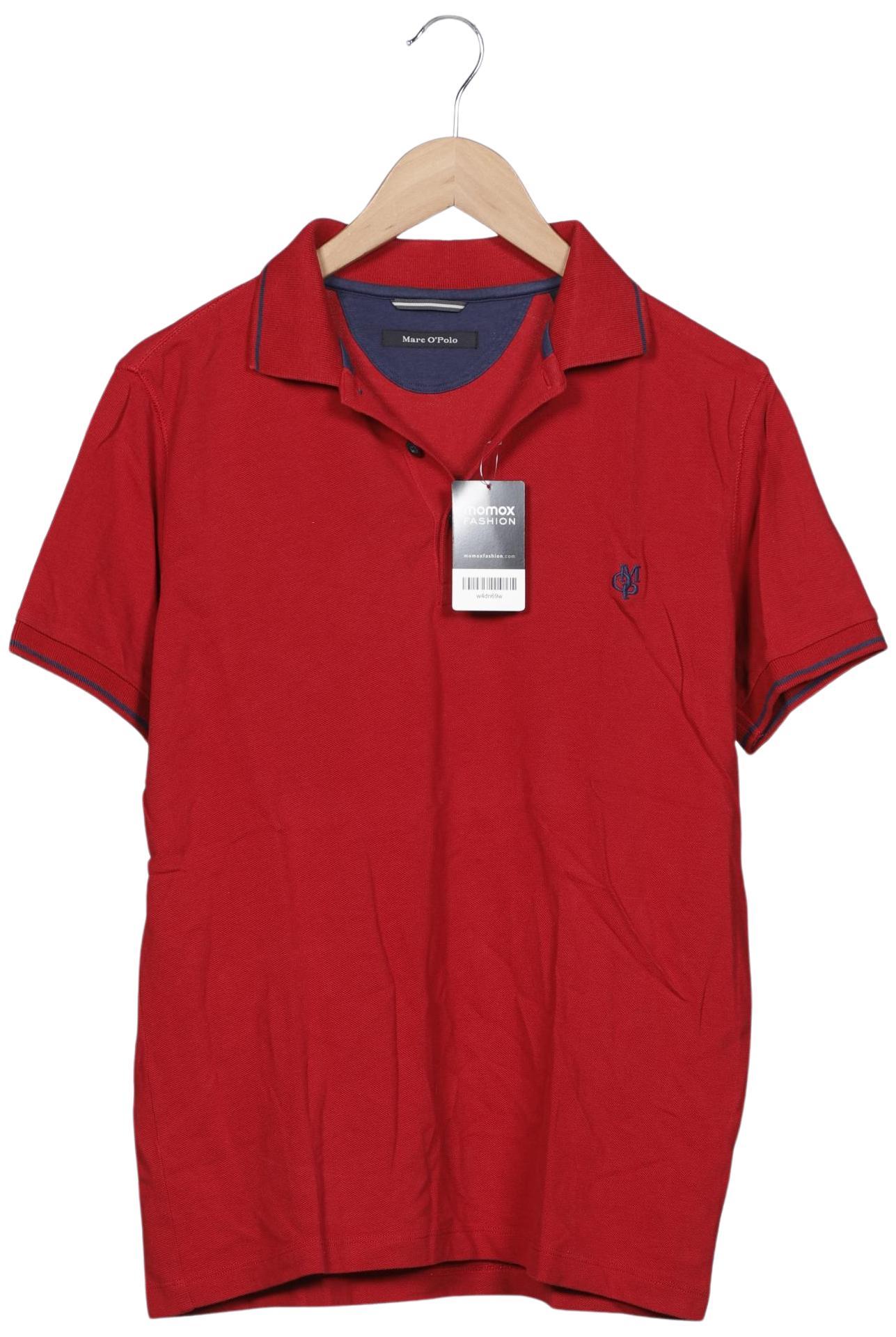 

Marc O Polo Herren Poloshirt, rot, Gr. 48