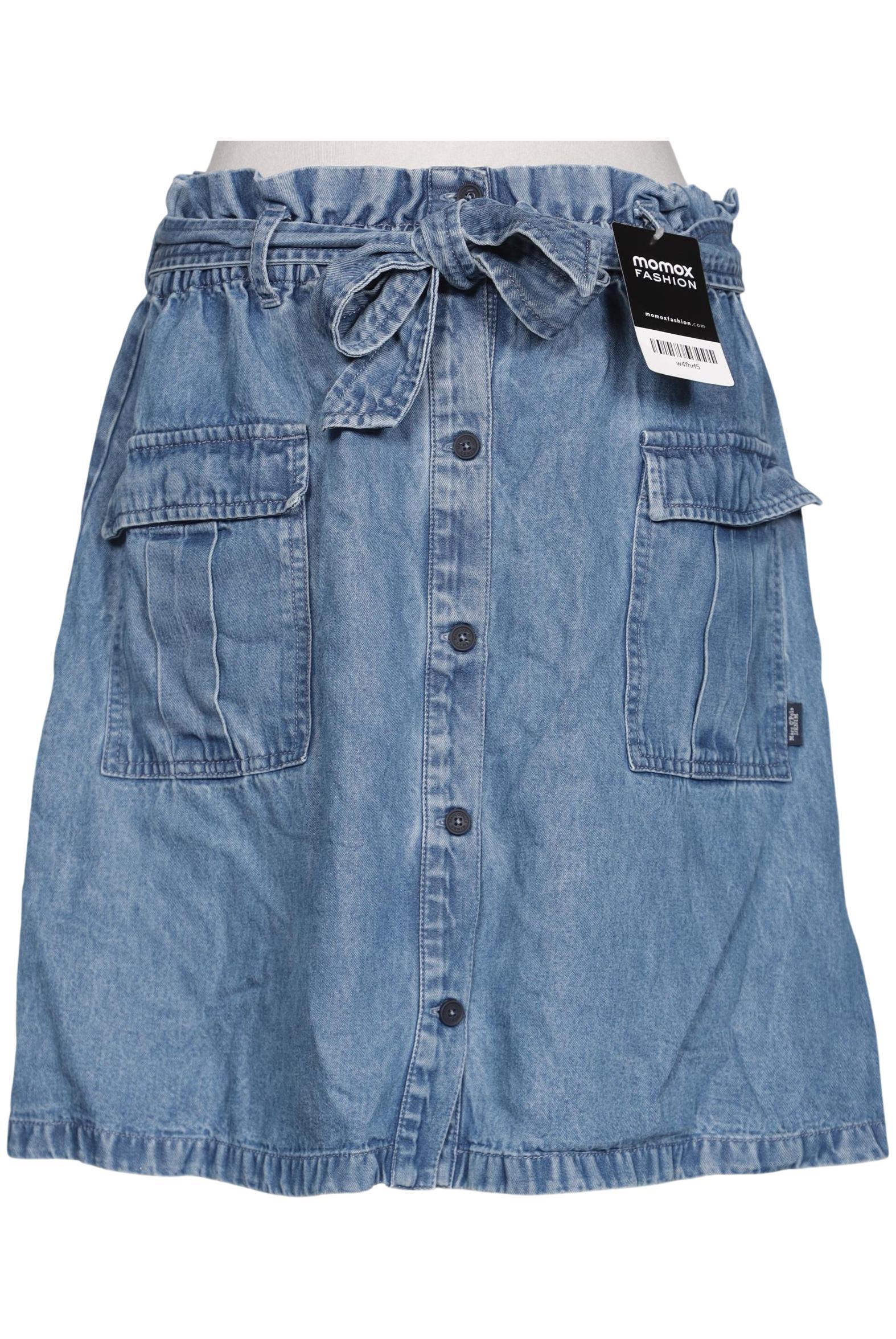 

Marc O Polo Damen Rock, blau, Gr. 34