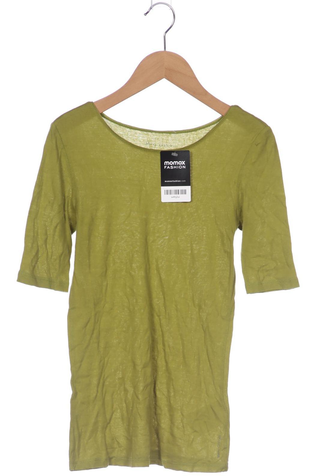 

Marc O Polo Damen T-Shirt, grün, Gr. 34