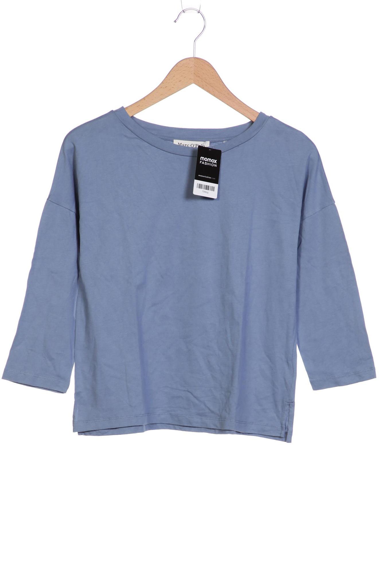 

Marc O Polo Damen Langarmshirt, blau