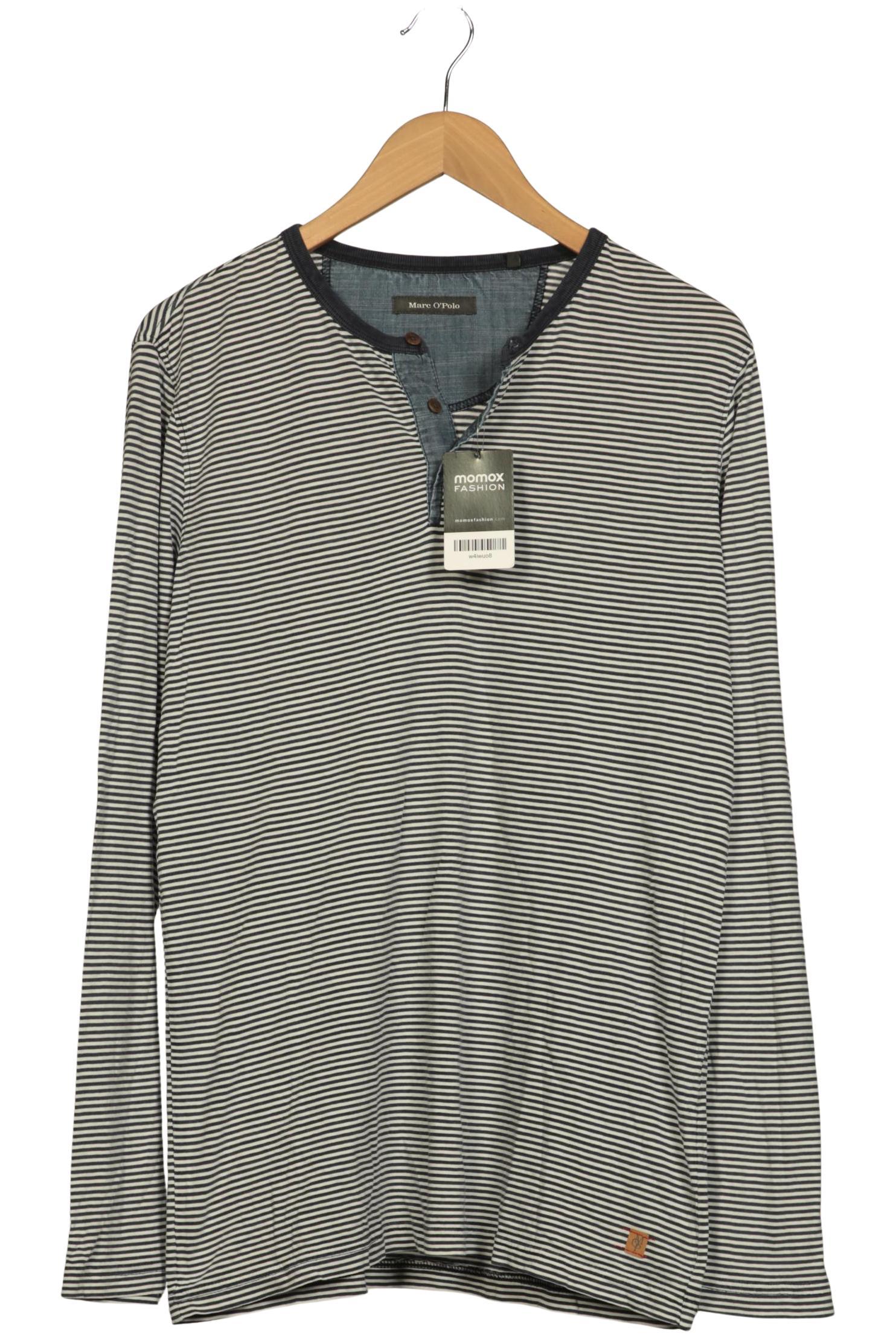 Thumbnail - Marc O Polo Herren Langarmshirt, mehrfarbig, Gr. 48