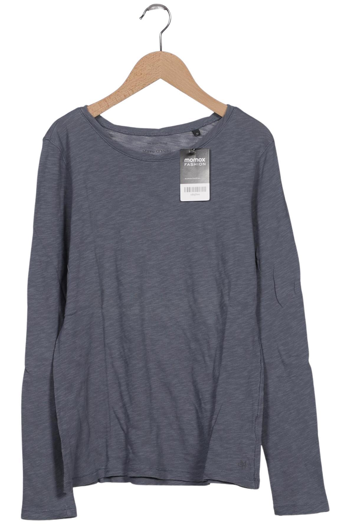 

Marc O Polo Damen Langarmshirt, blau, Gr. 44